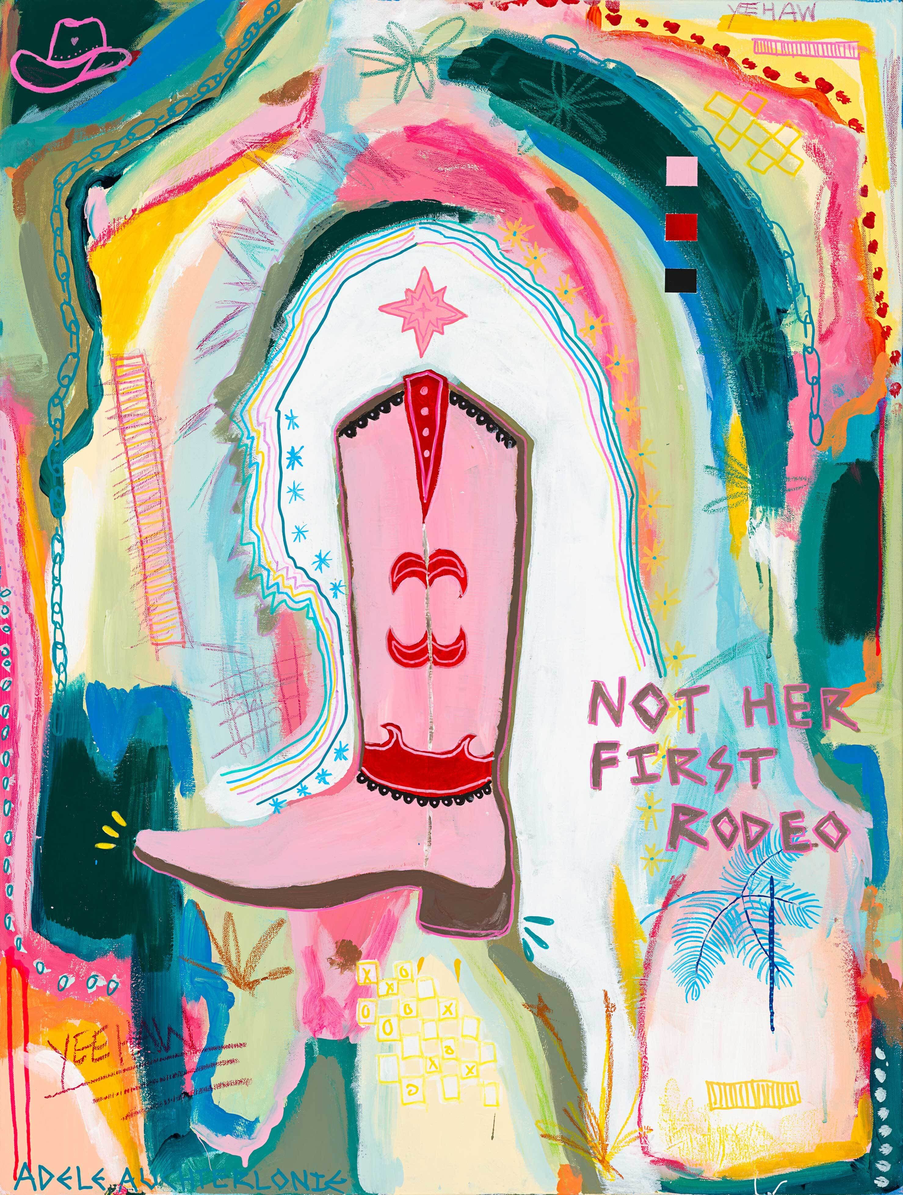 Not her First Rodeo by Adele Auchterlonie