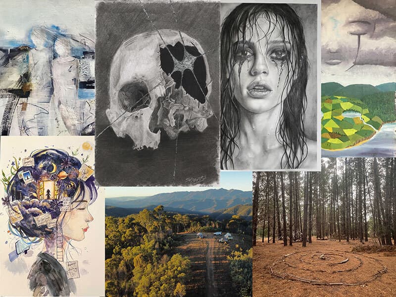 Art Show 2026 winner collage