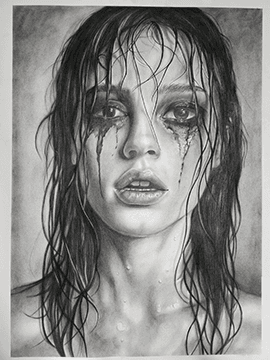 Brie Corser Portrait Study