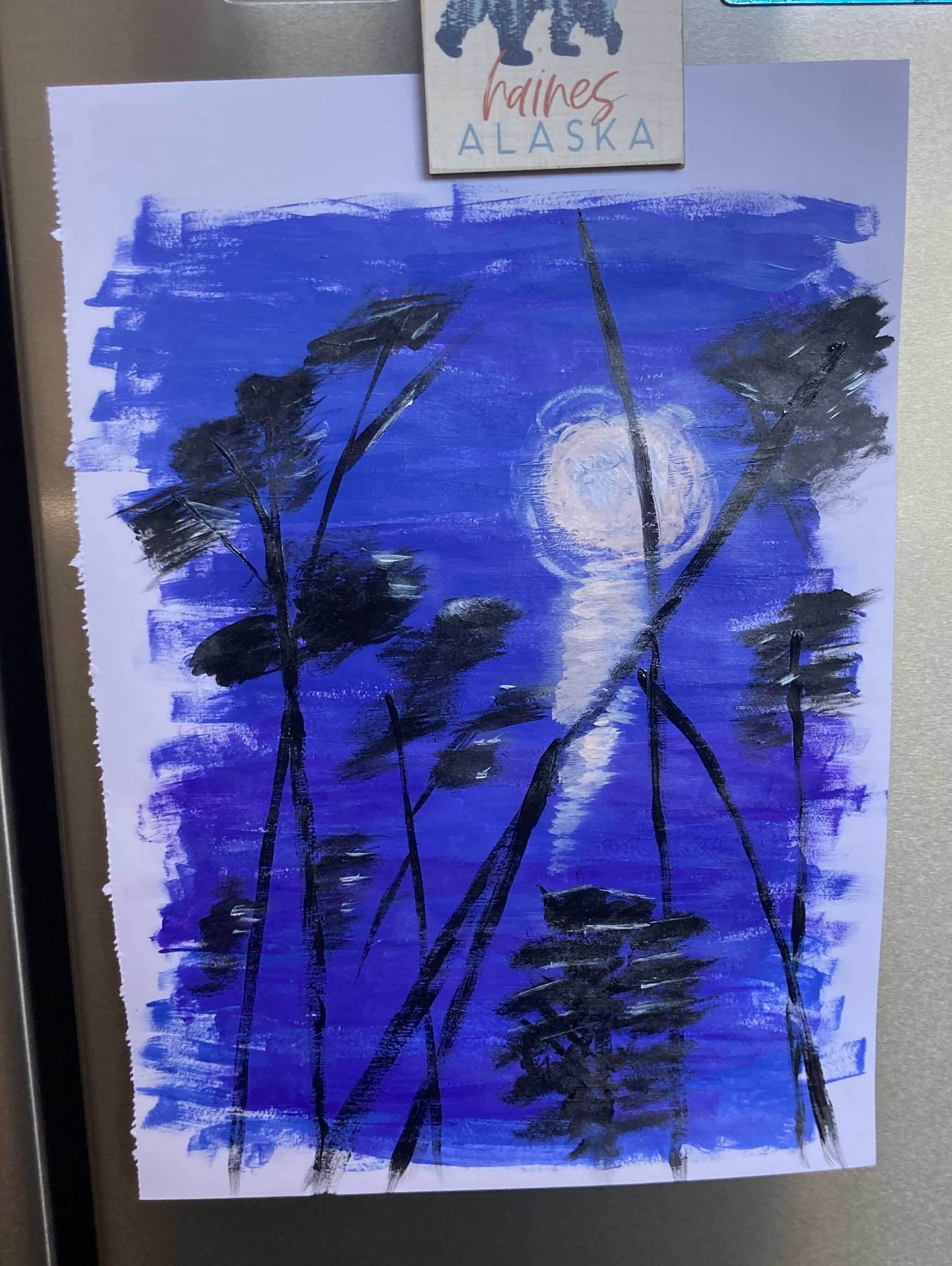 Moonlight Reflection by Debbi Grierson