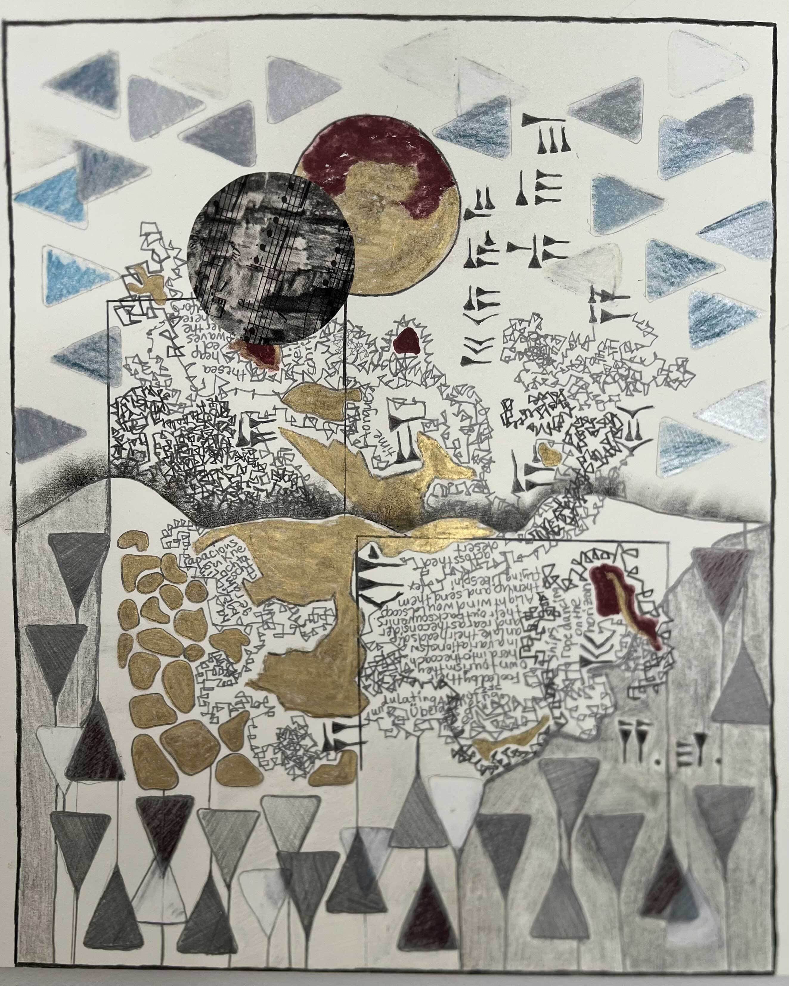 Small dot in history by Evi Ruhle