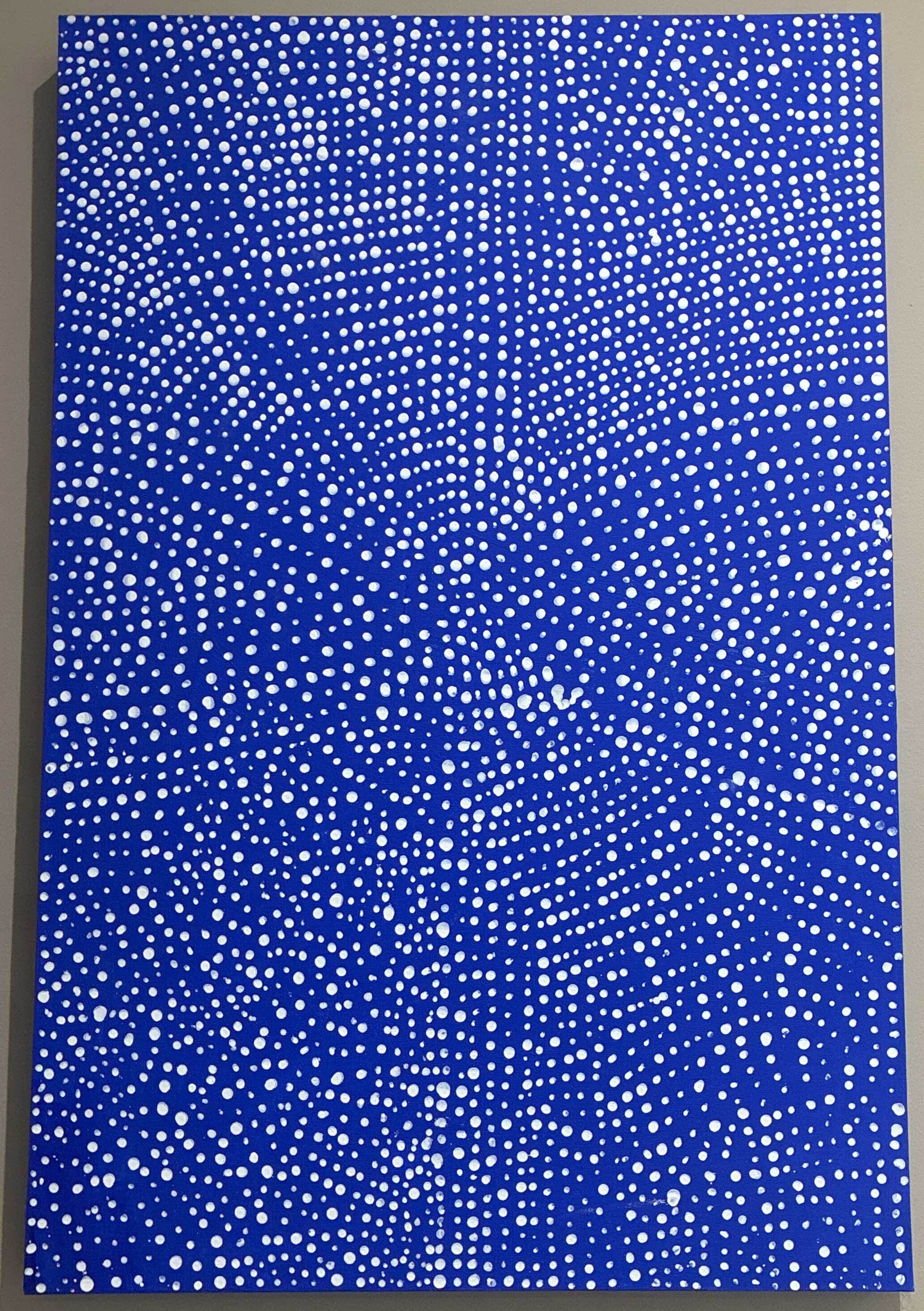 Blue oasis by Jayne Campani