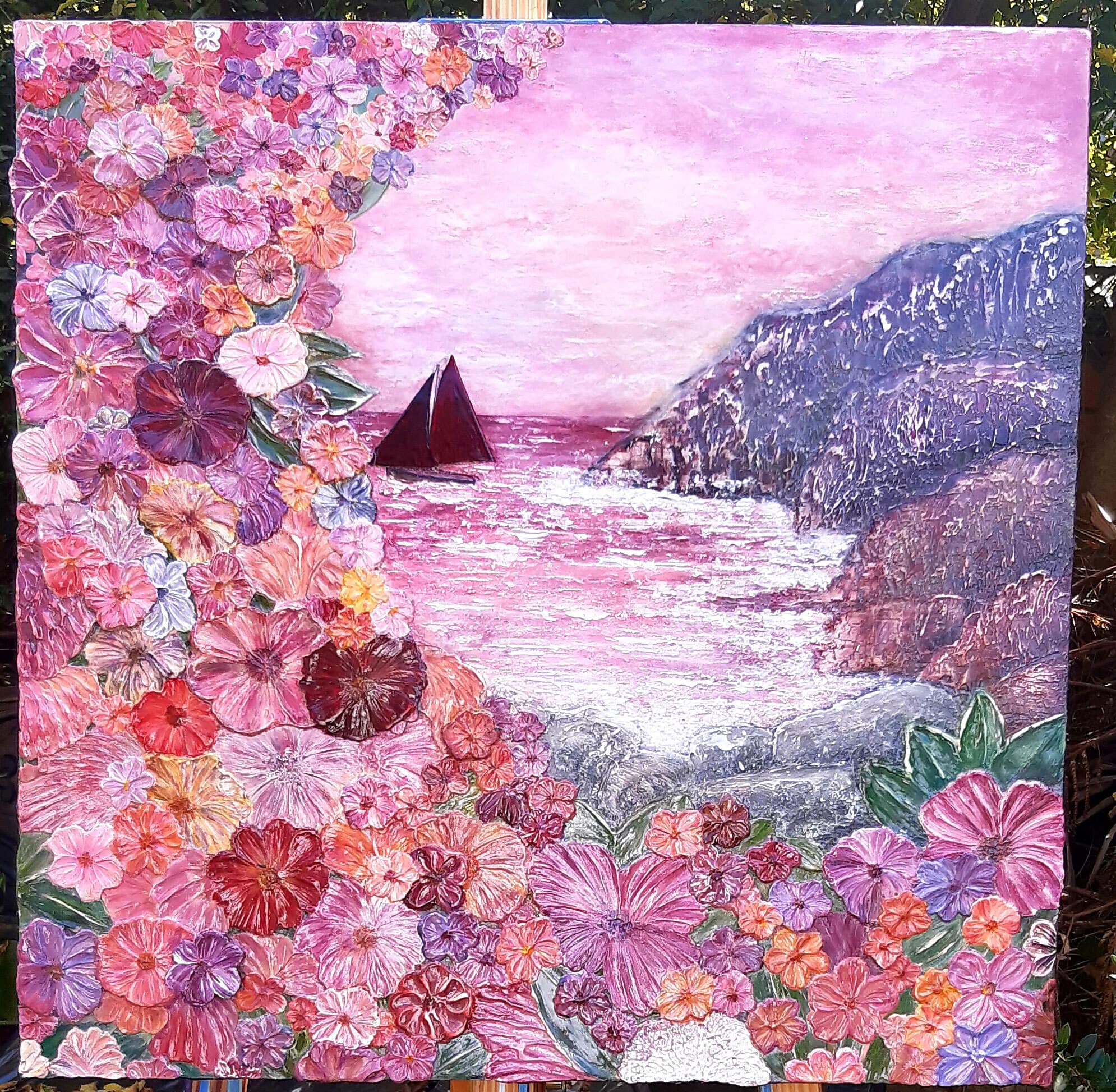 Crimson tide and a bond of love by Jodie Andrews