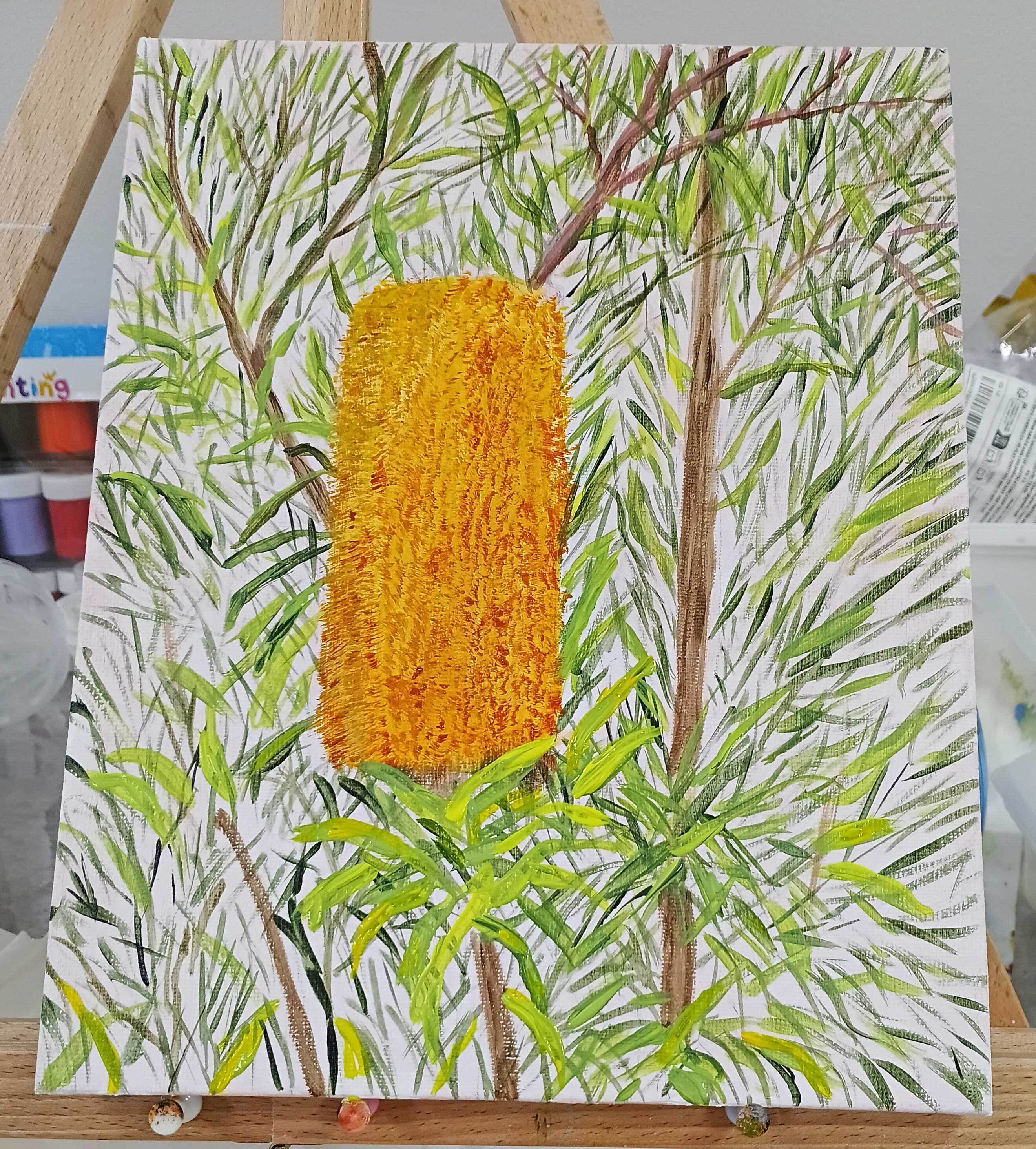 John Stalling Acrylic