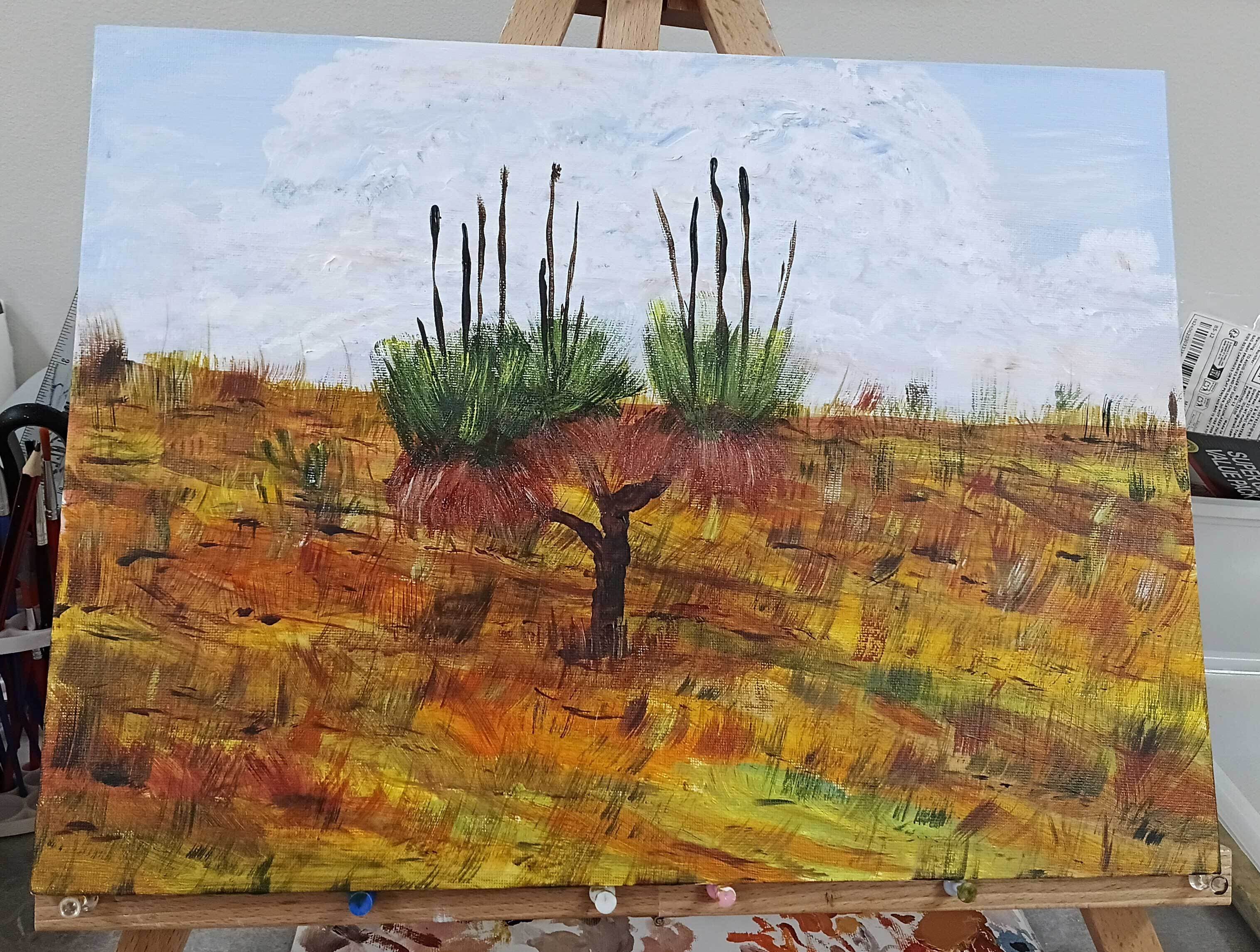 John Stalling Grass Tree