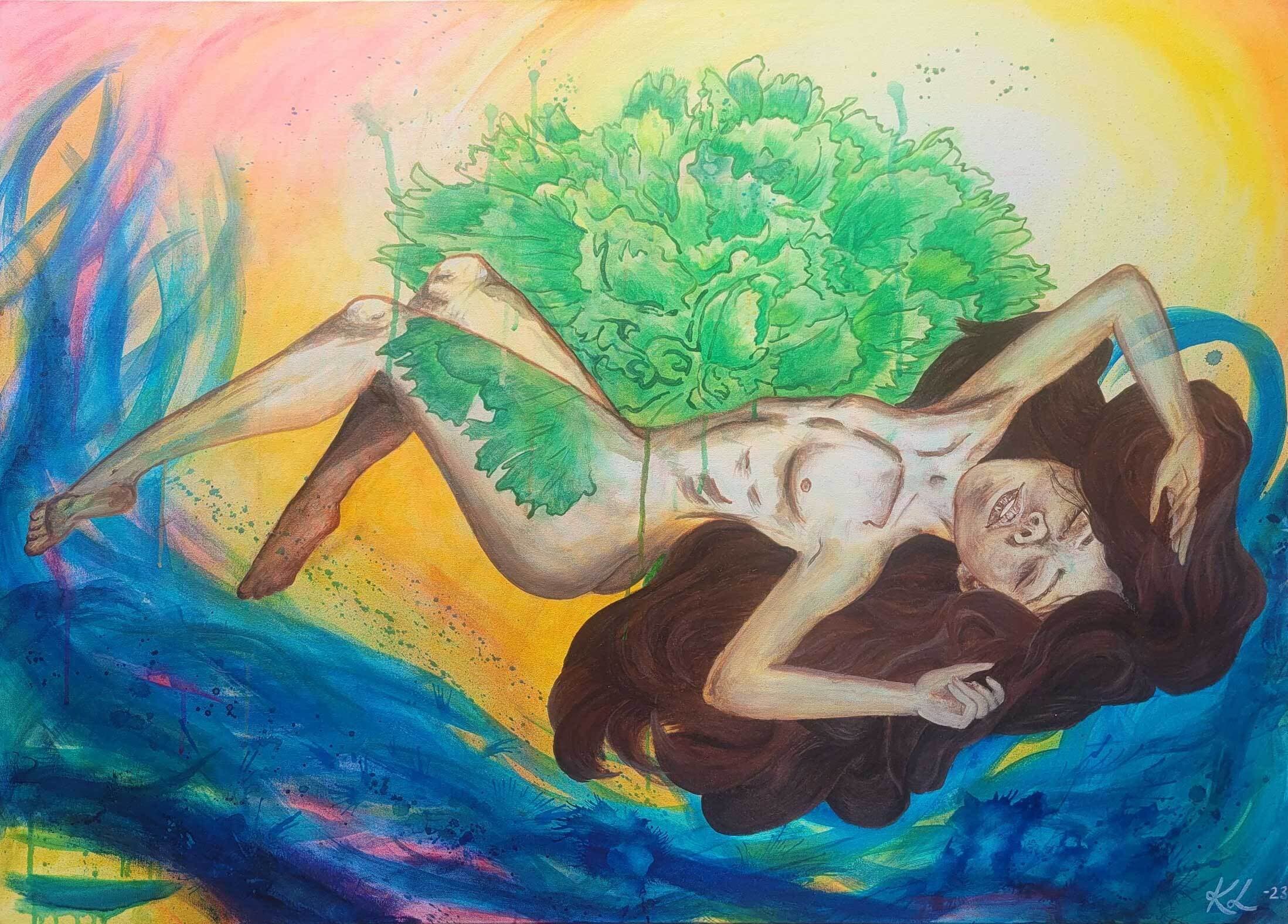 Aberration Centric by Kate Logie