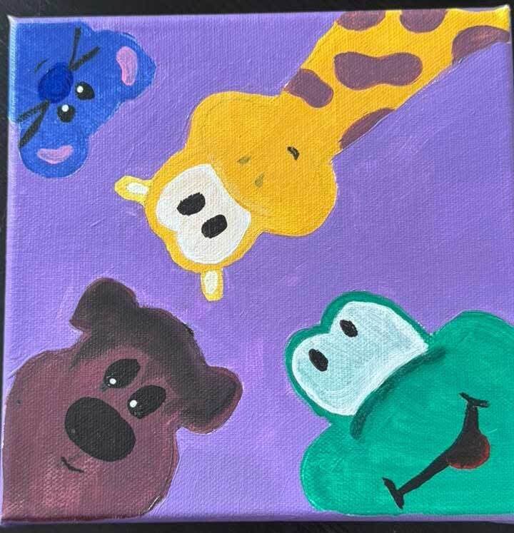 Friends by Kristy Kendall