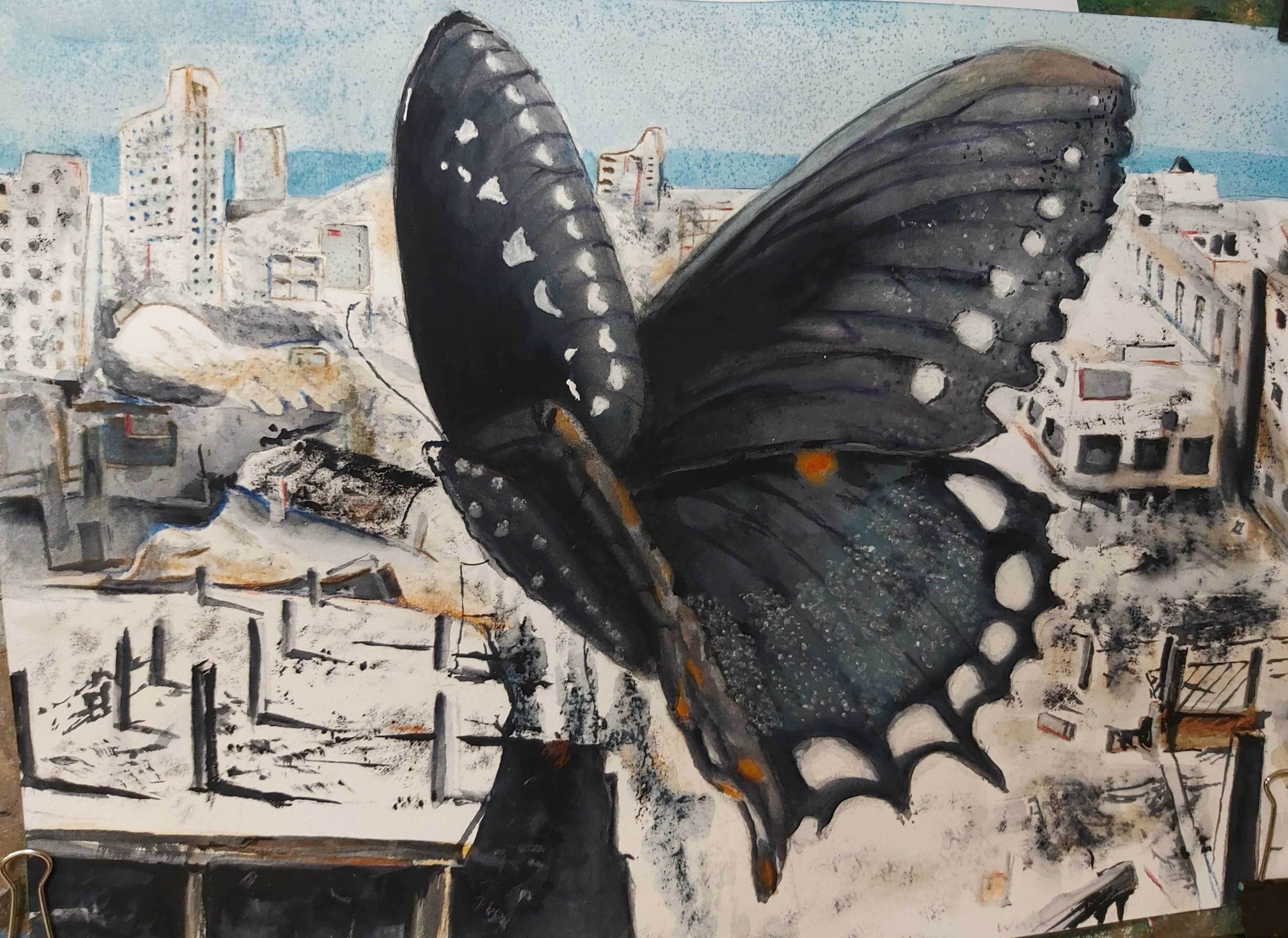 The Butterfly Effect by Leon Waldhuter