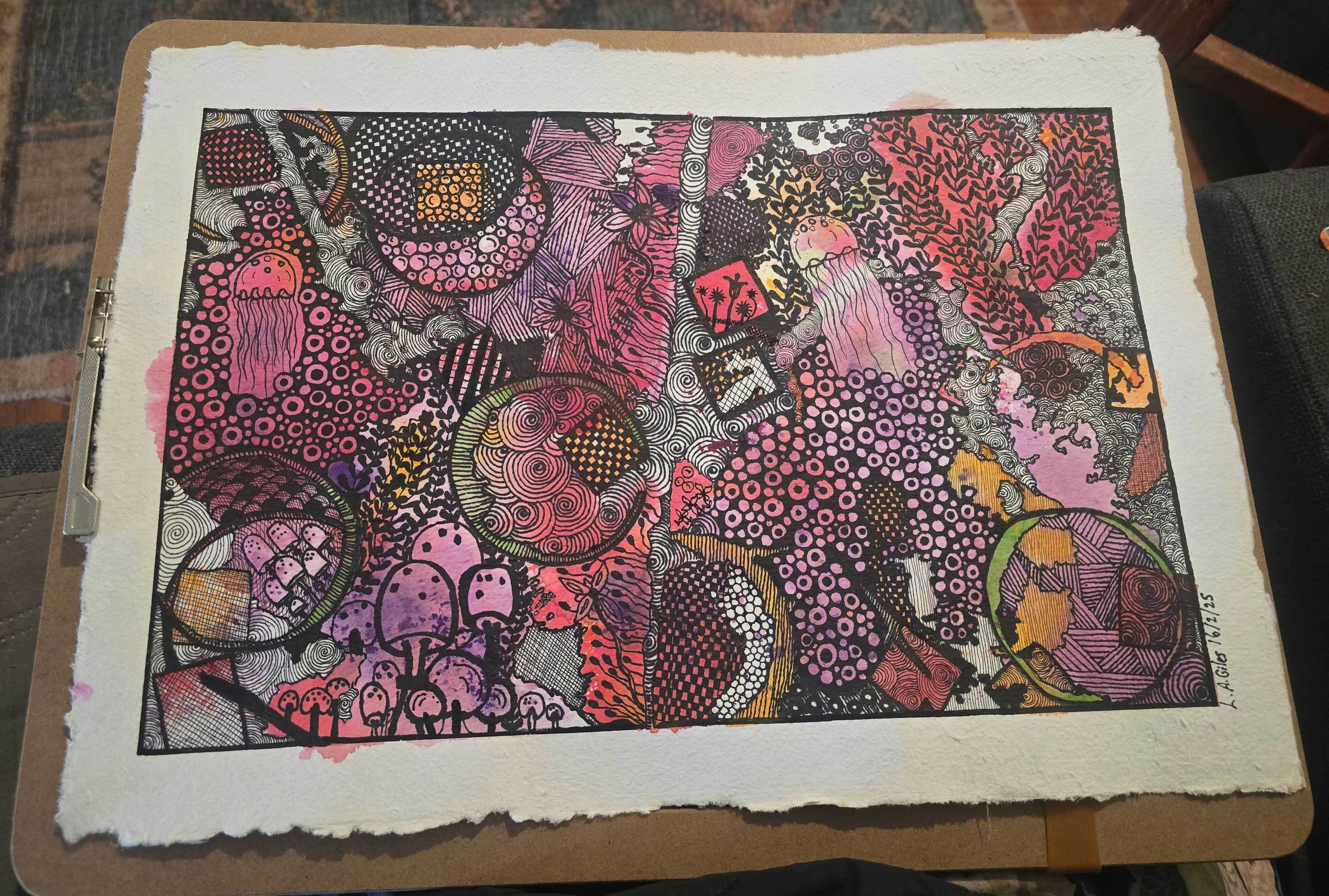 Pink by Lisette Giles