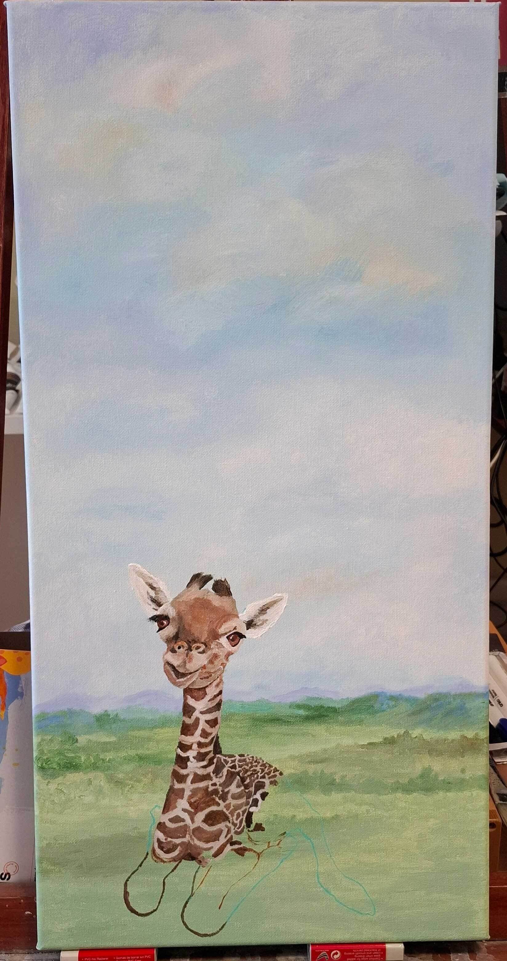 My brain says,'where are my legs?' by Lorna Gray