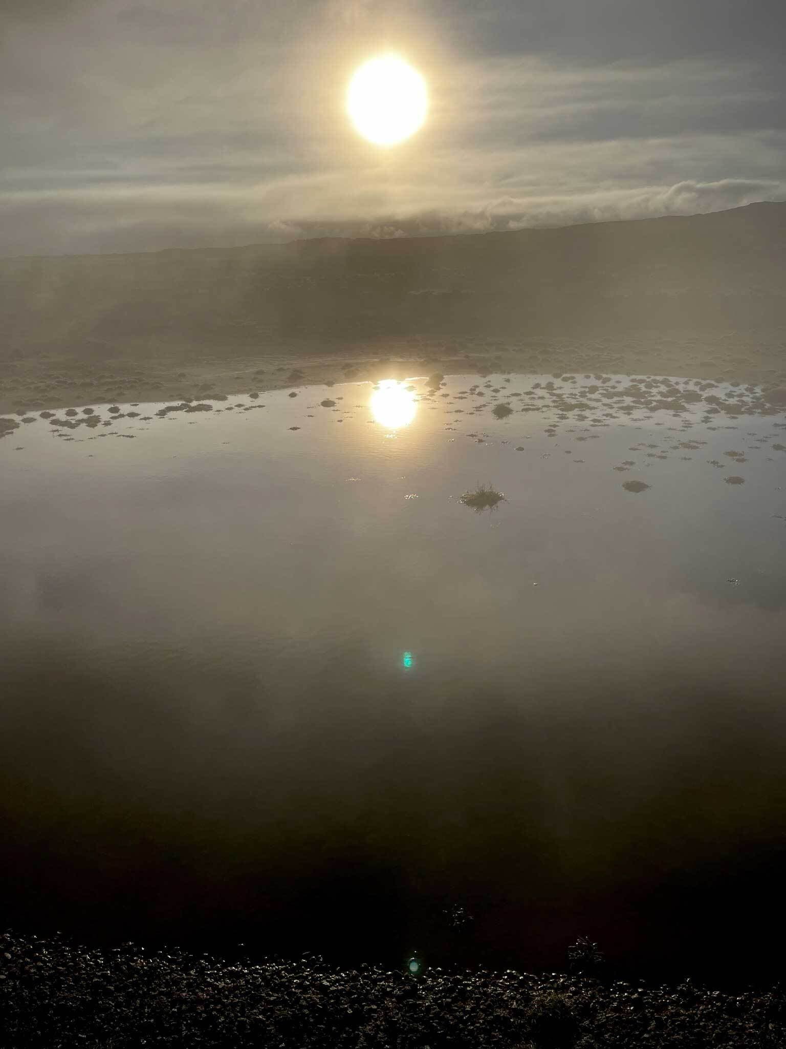 Luise Topma Reflections of the past