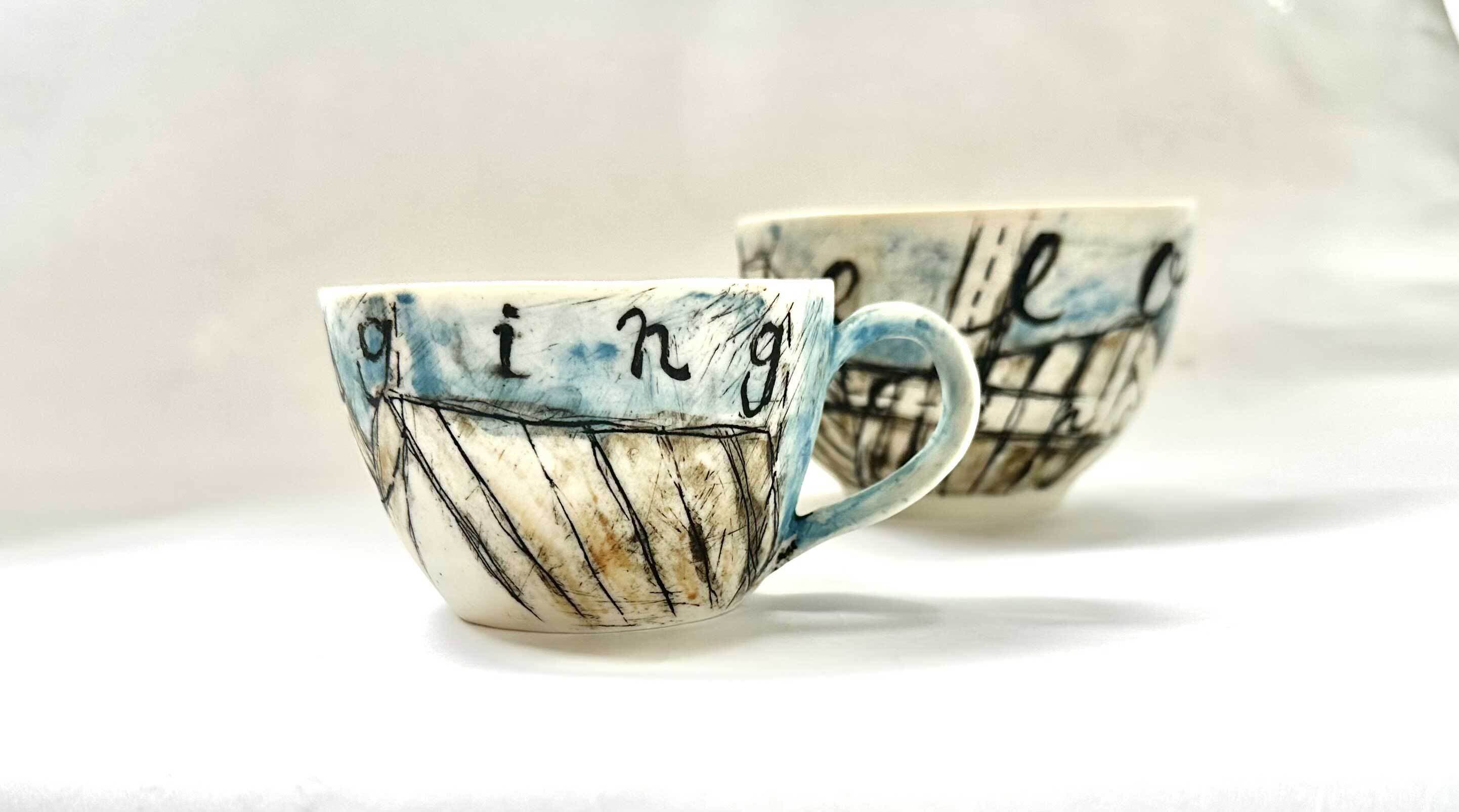 Belonging - cup by Marianne Huhn