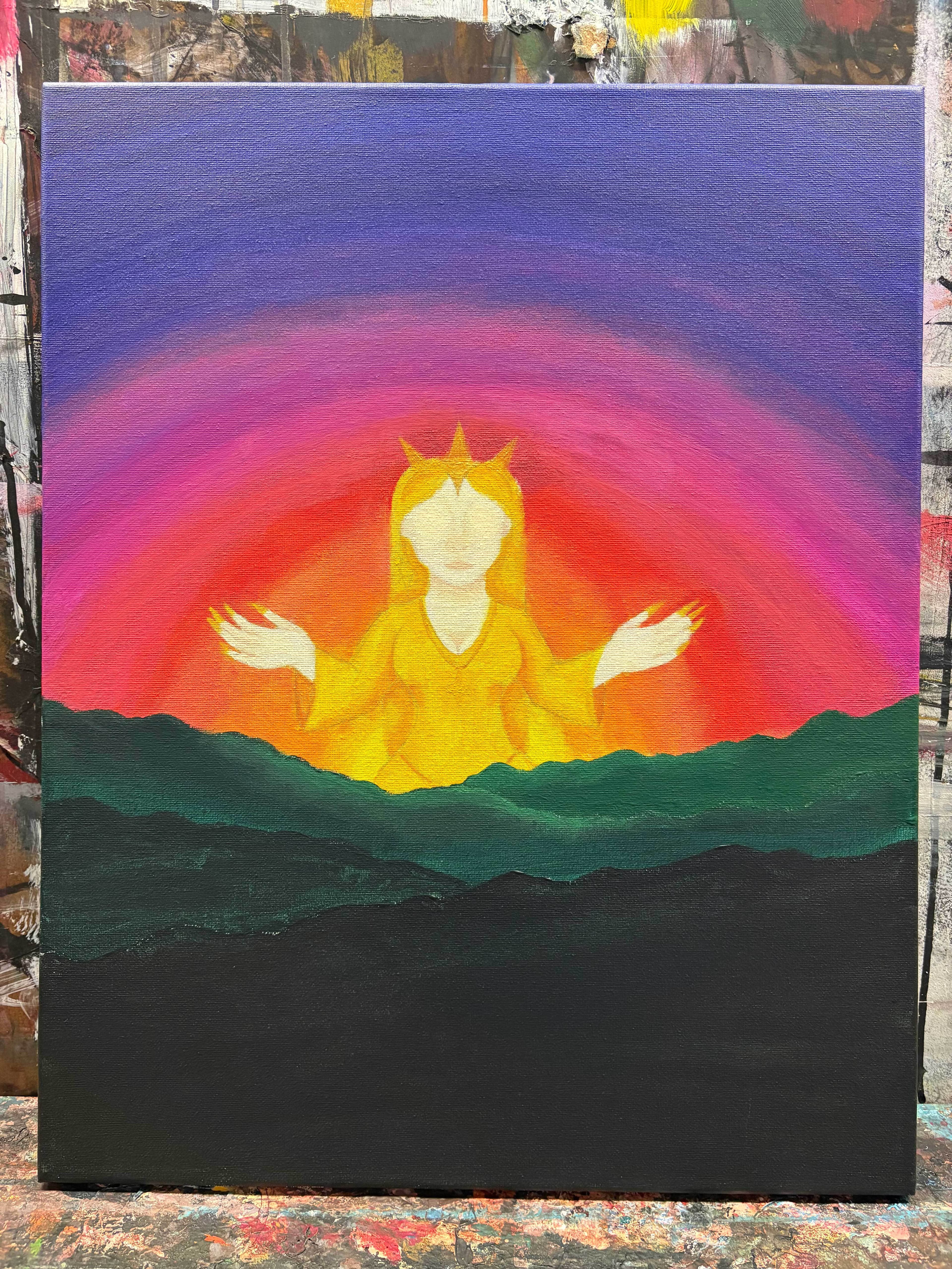 Maya Perring A new day