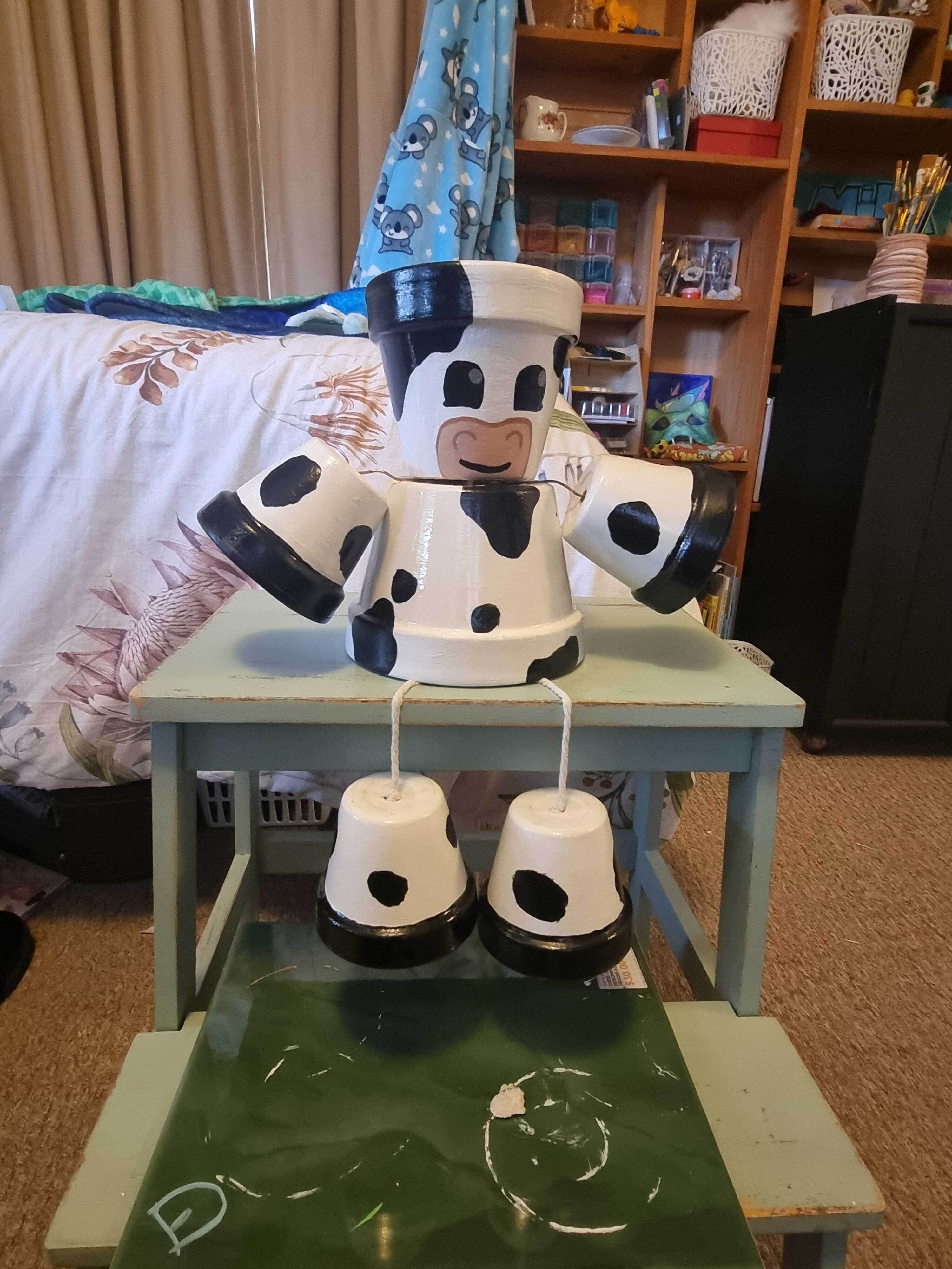 Melissa Campbell A cow of time