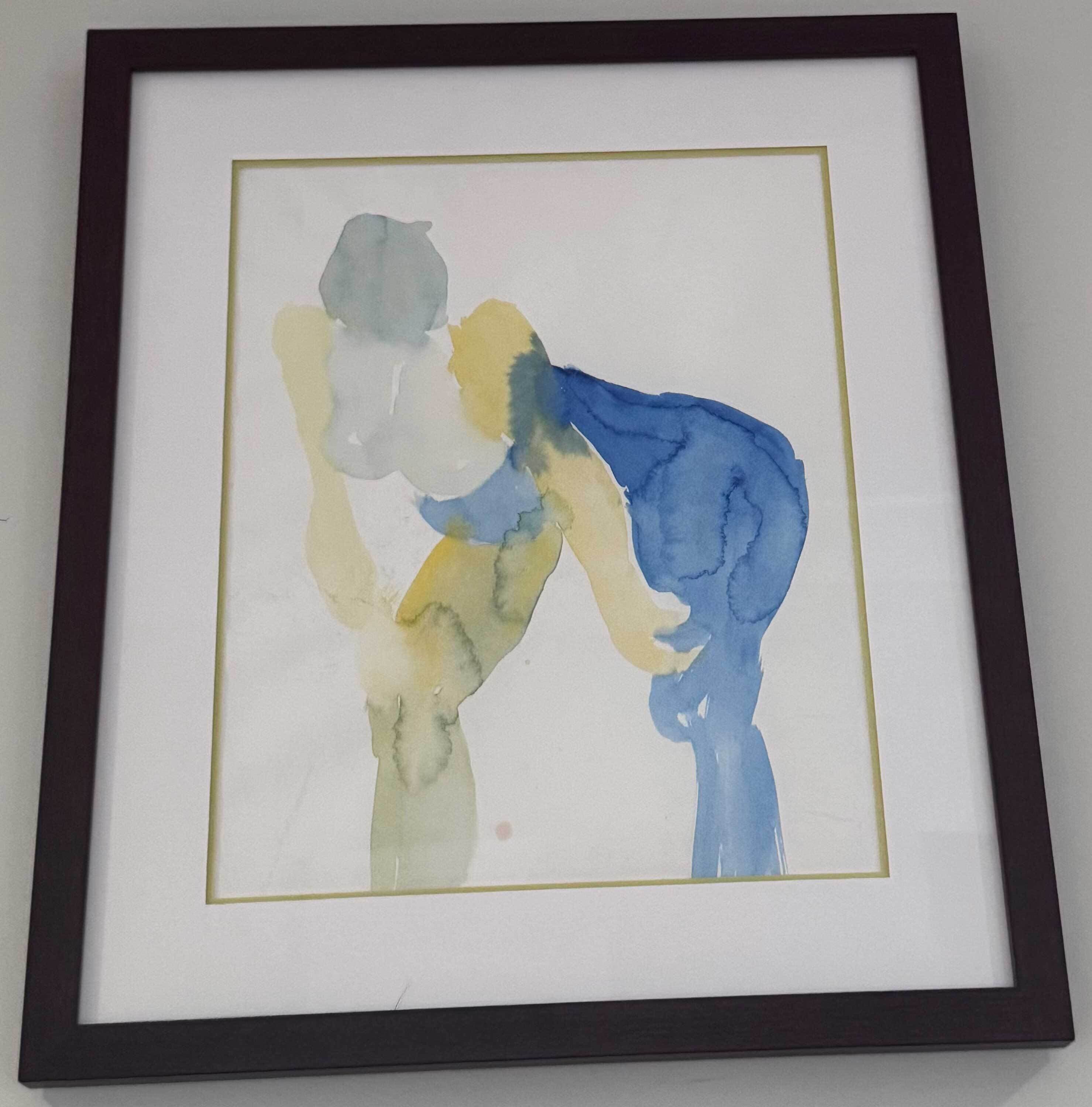 Acrylic nude series by Nicky Greer Collins