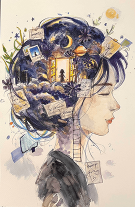 Nina Wu A Door Between Worlds