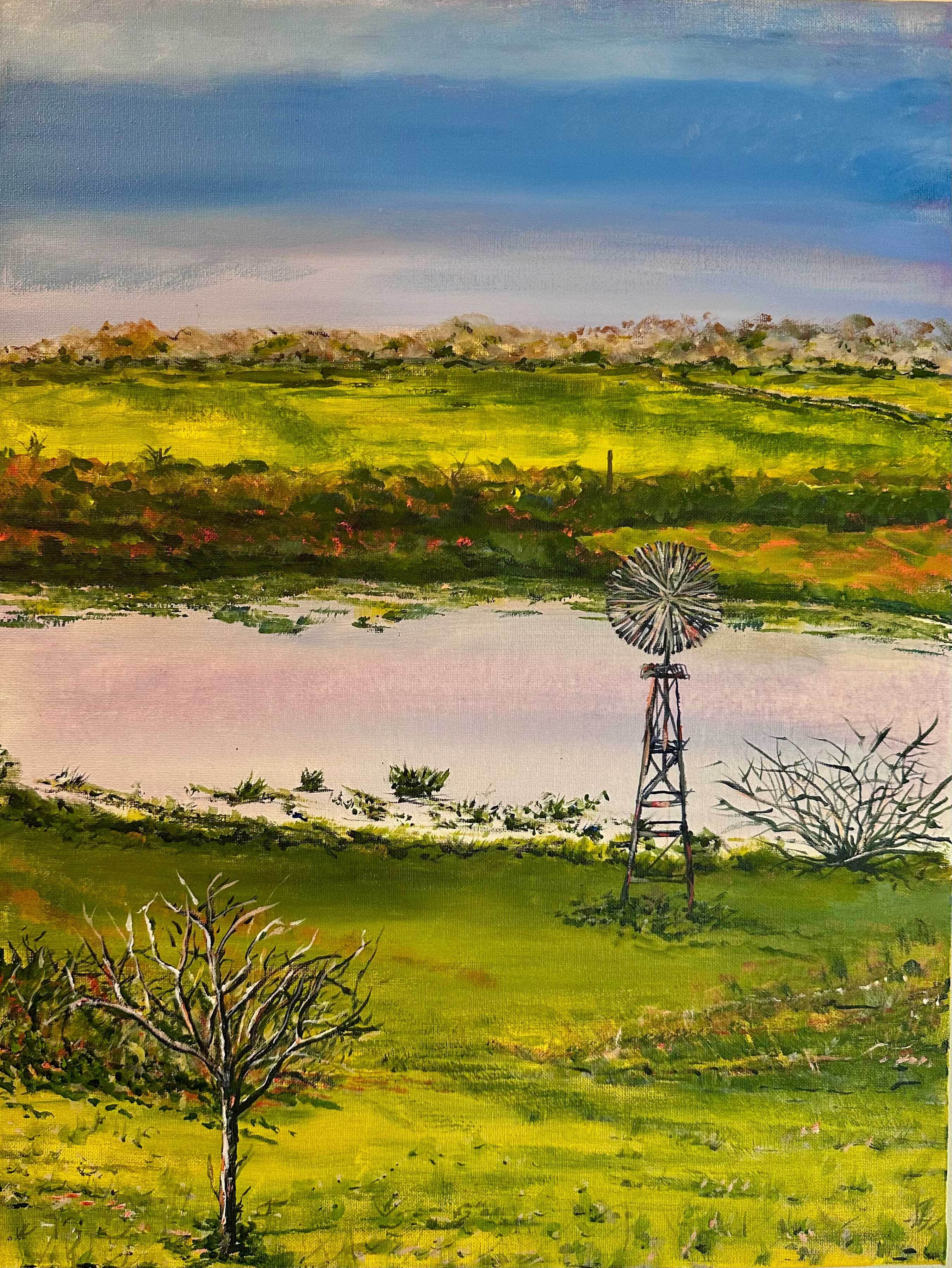 Windmill by Peter Spies