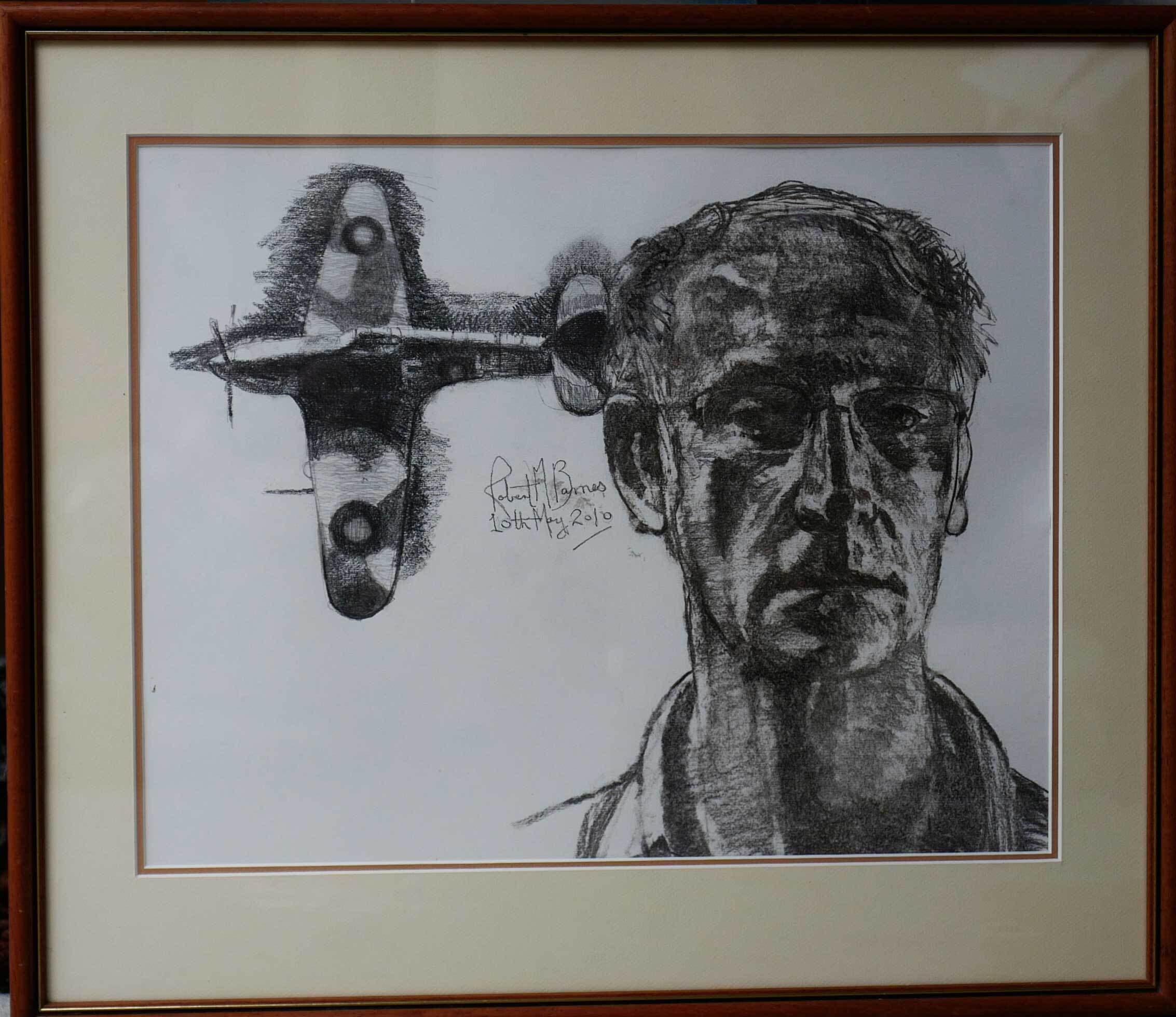 Robert Barnes Self Portrait