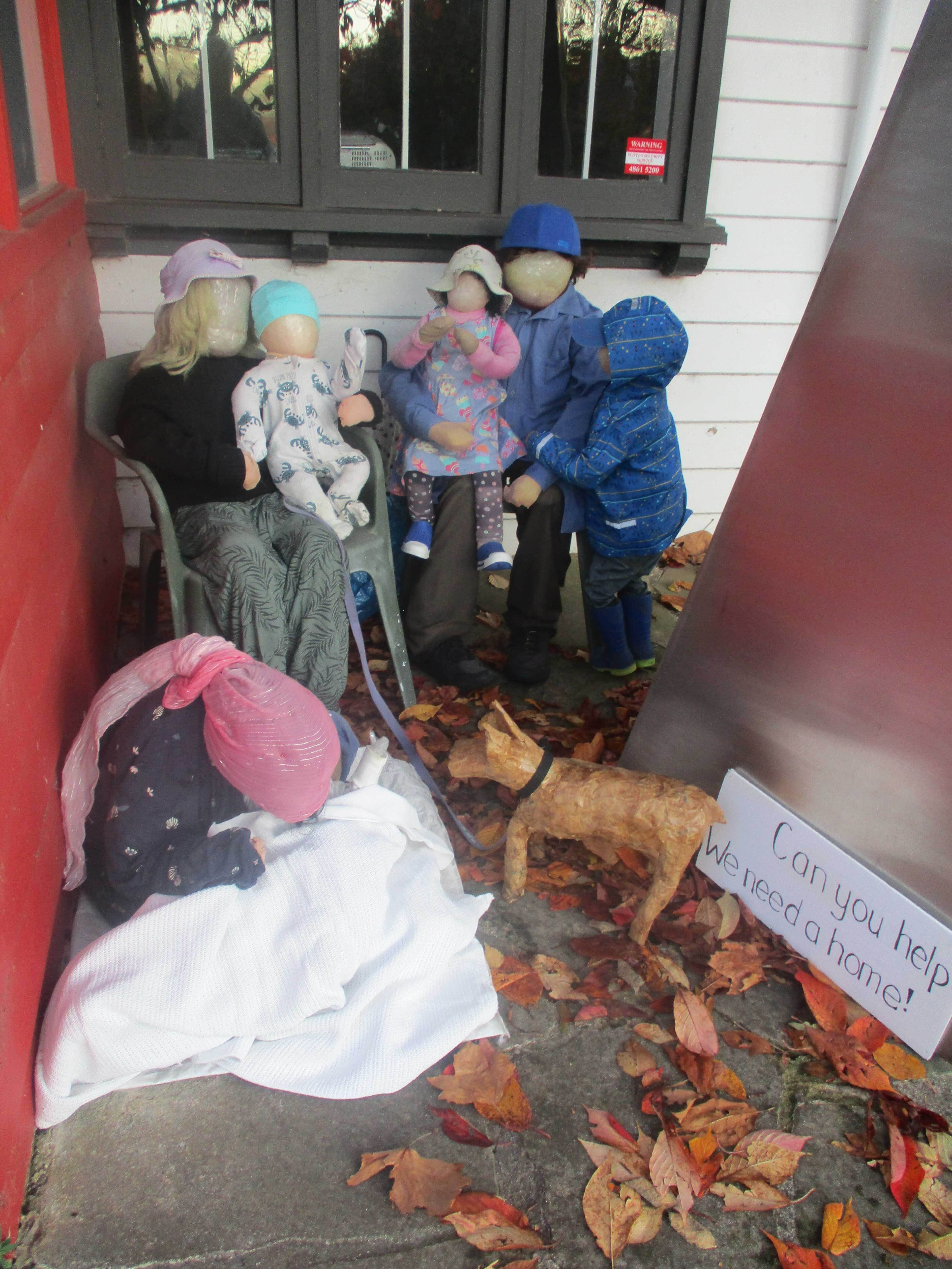 Sally Waterford Homeless In the Highlands