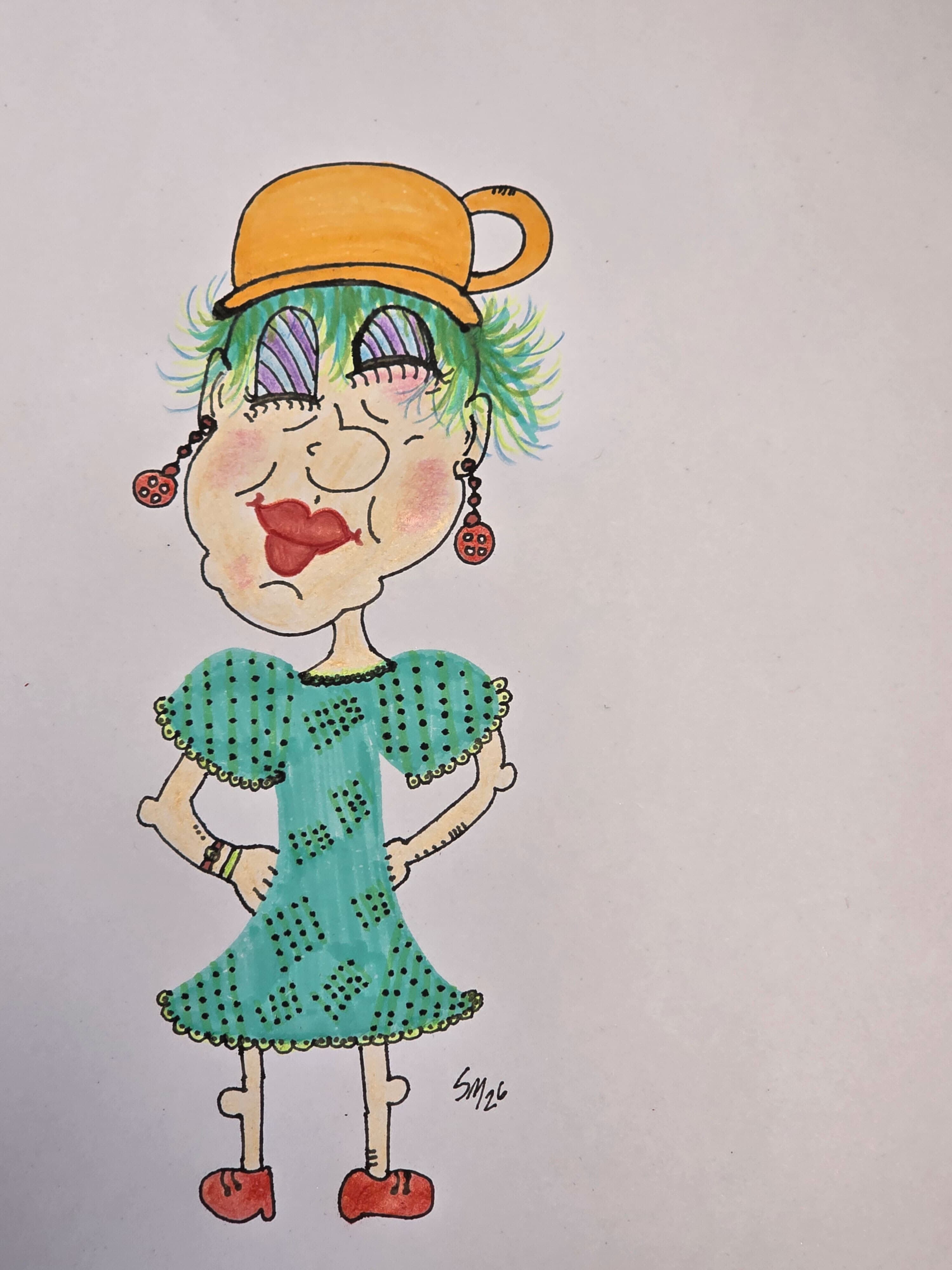 Mrs Tyrrell by Samantha Moorhouse