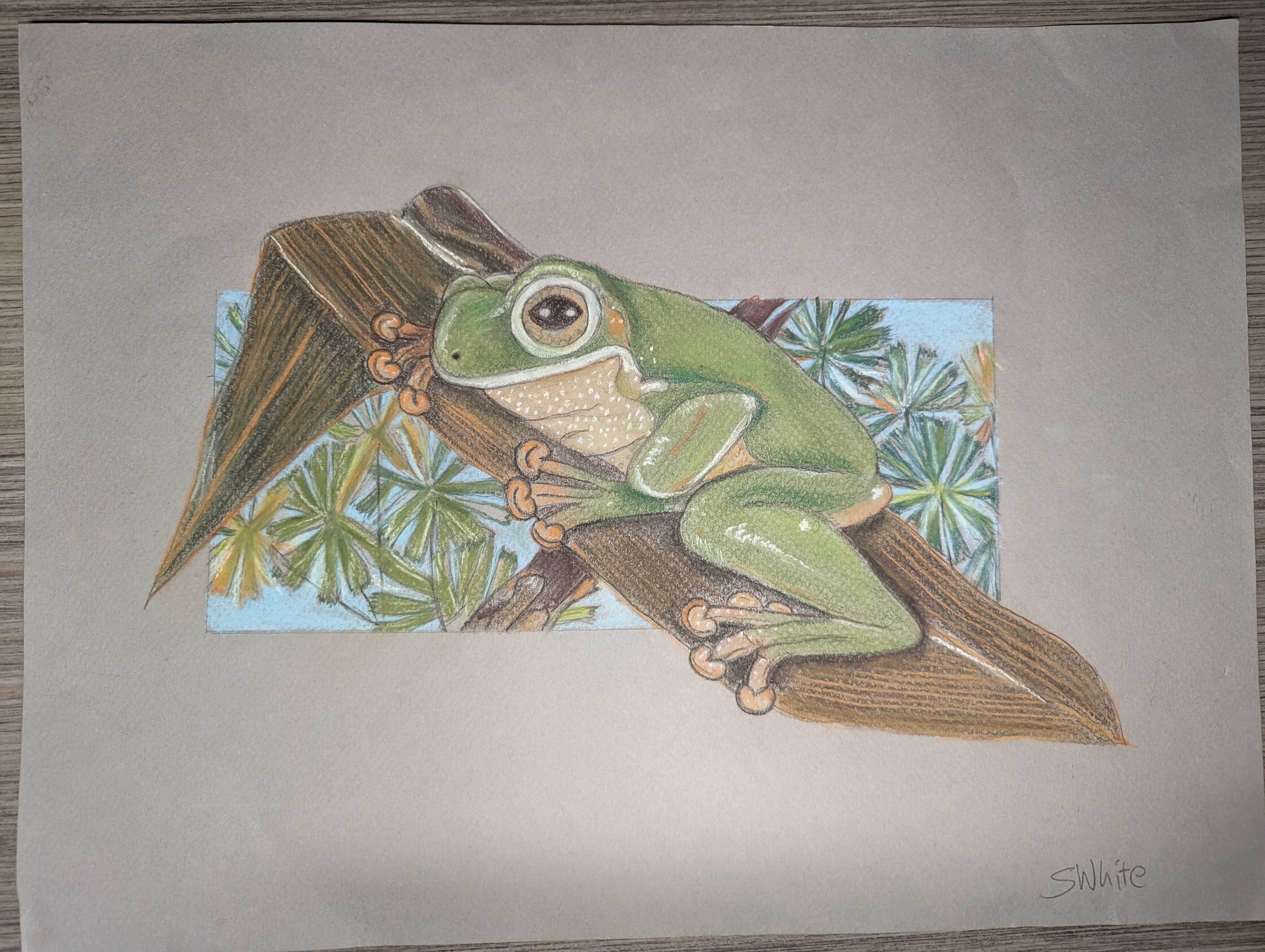 Shauna White Leaf Lover