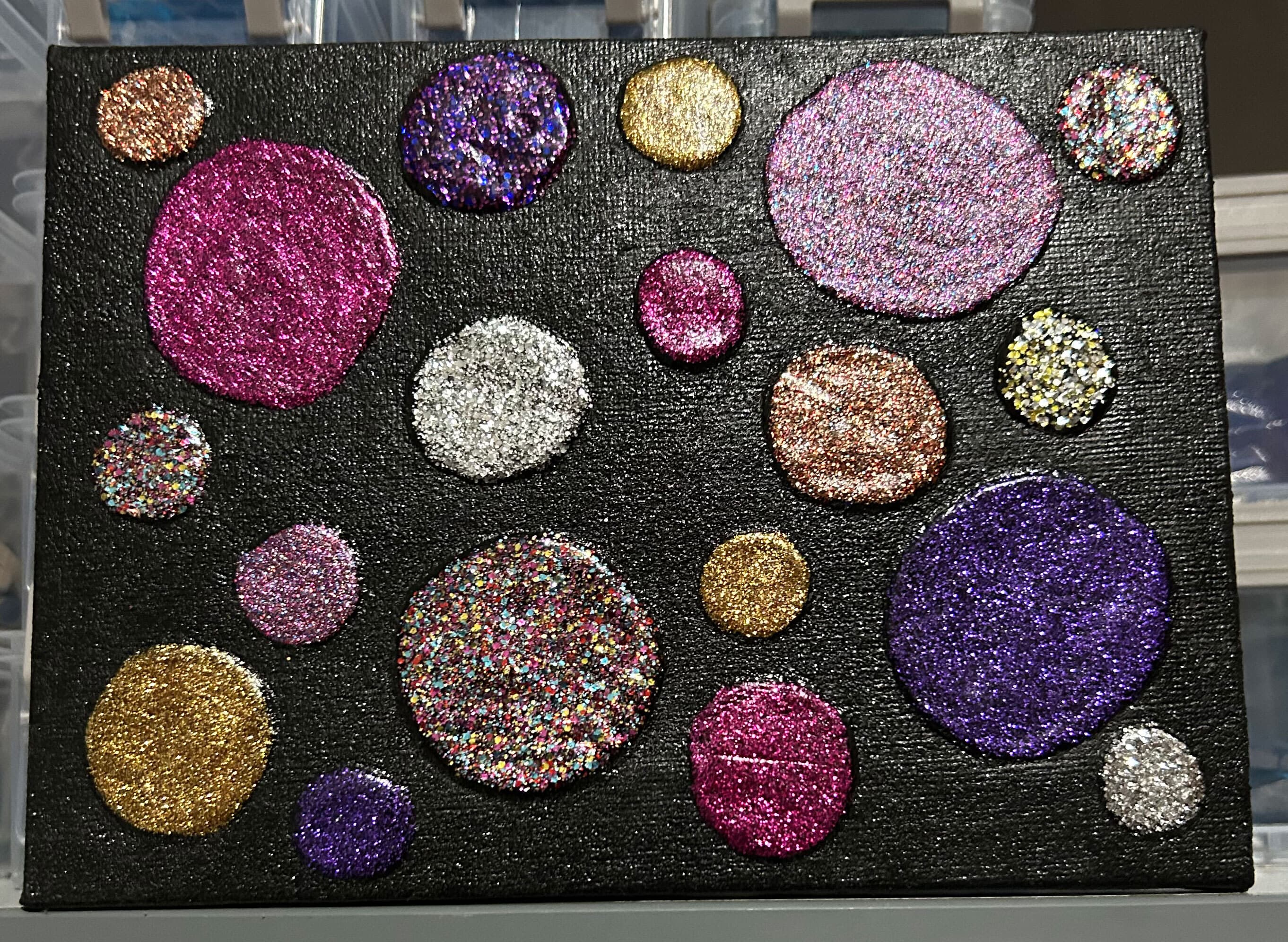 Universe of Glitter by Wendy Smith