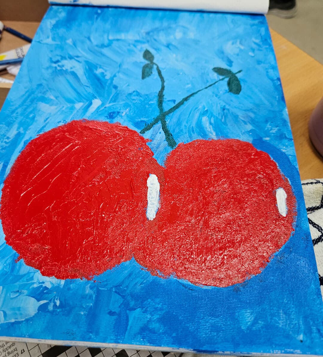 Cherries by Melissa Holdsworth