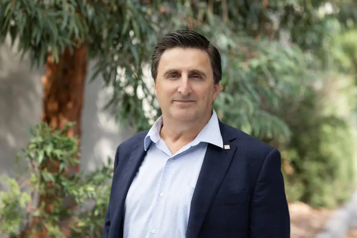 A headshot of Rob McClay, Executive Manager Strategy and Client Impact at MS Plus