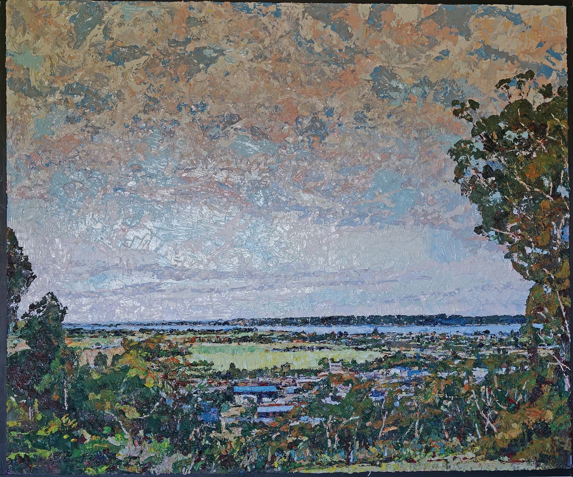 Long View from Long Hill