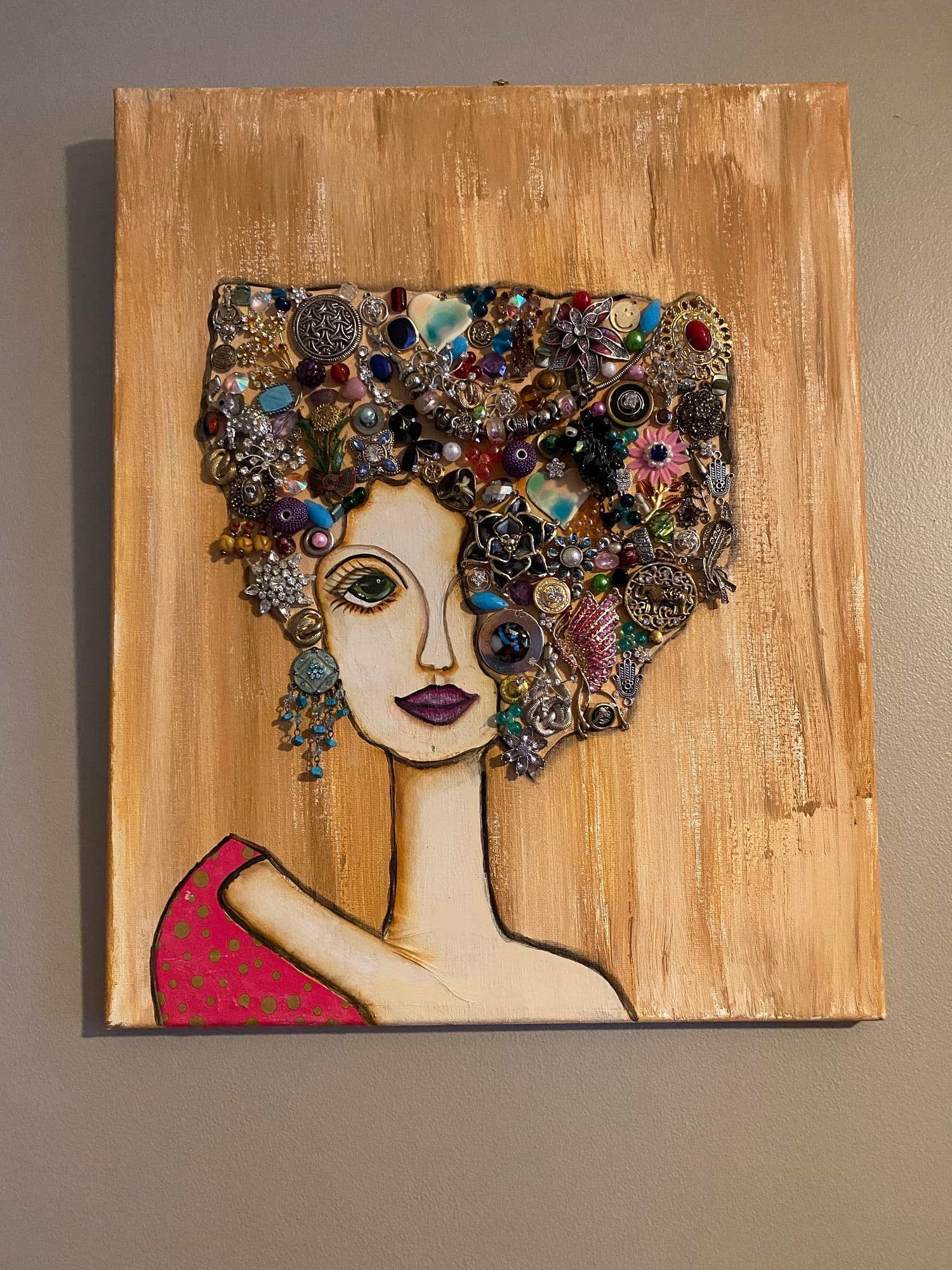 A lot going on in my head