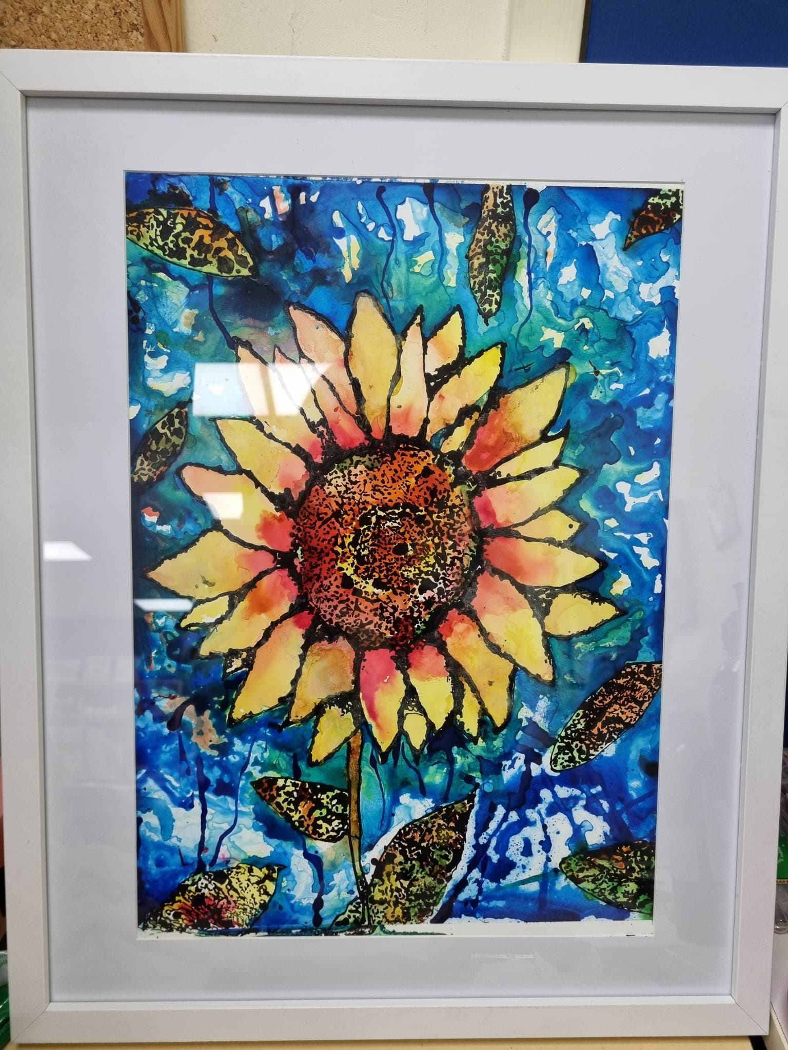 Bright sunflower 1