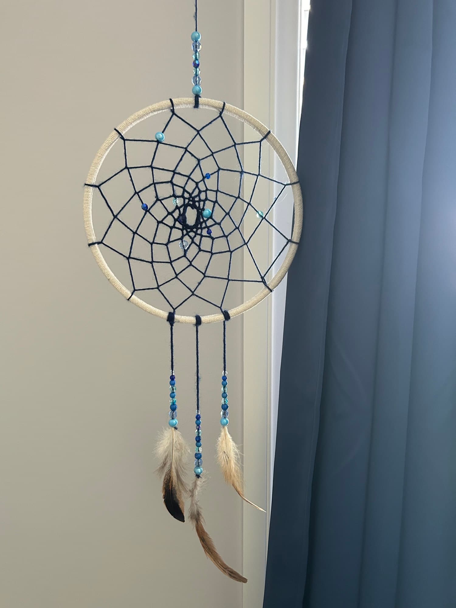 Dreamcatcher blue