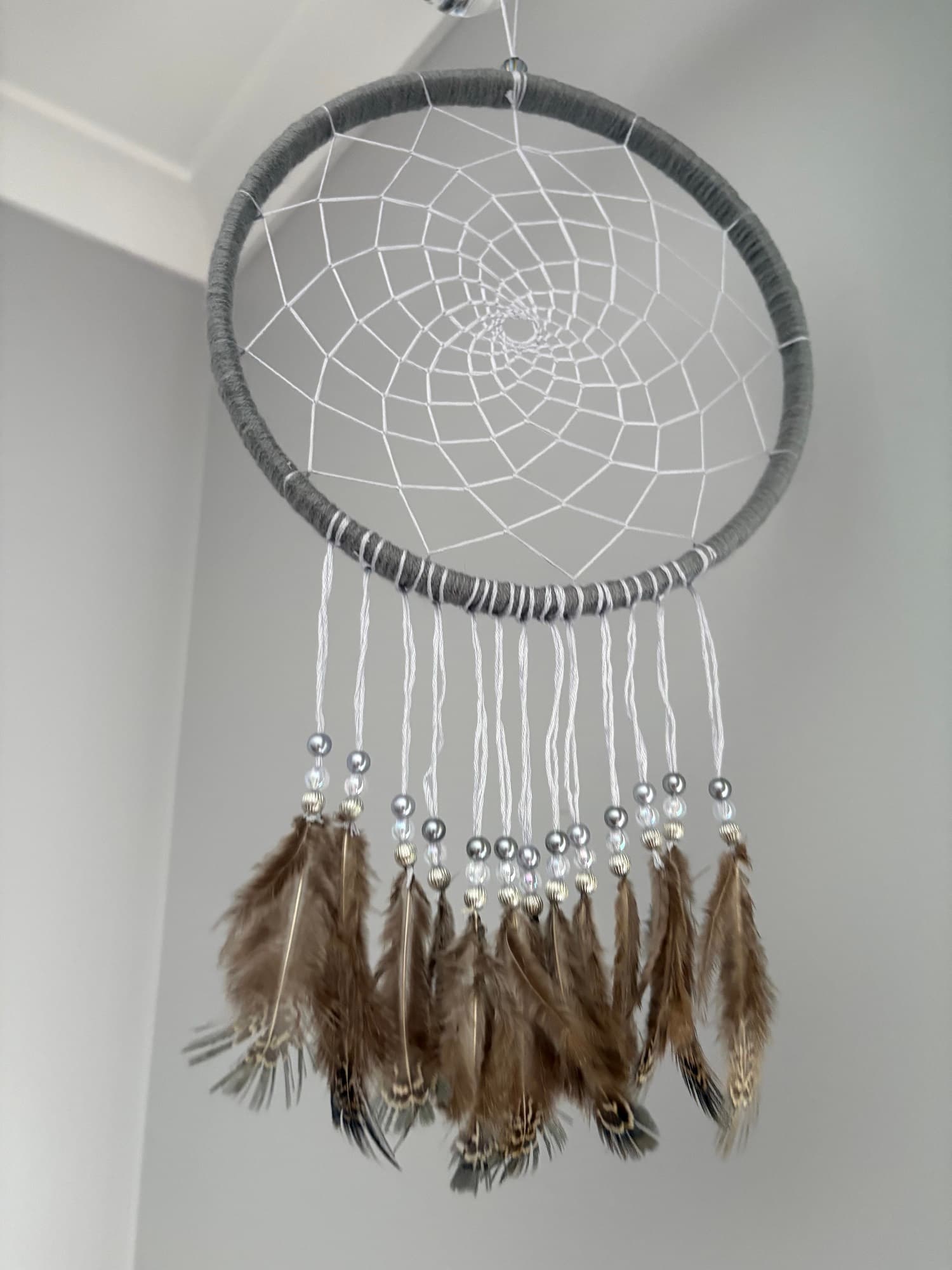 Dreamcatcher silver