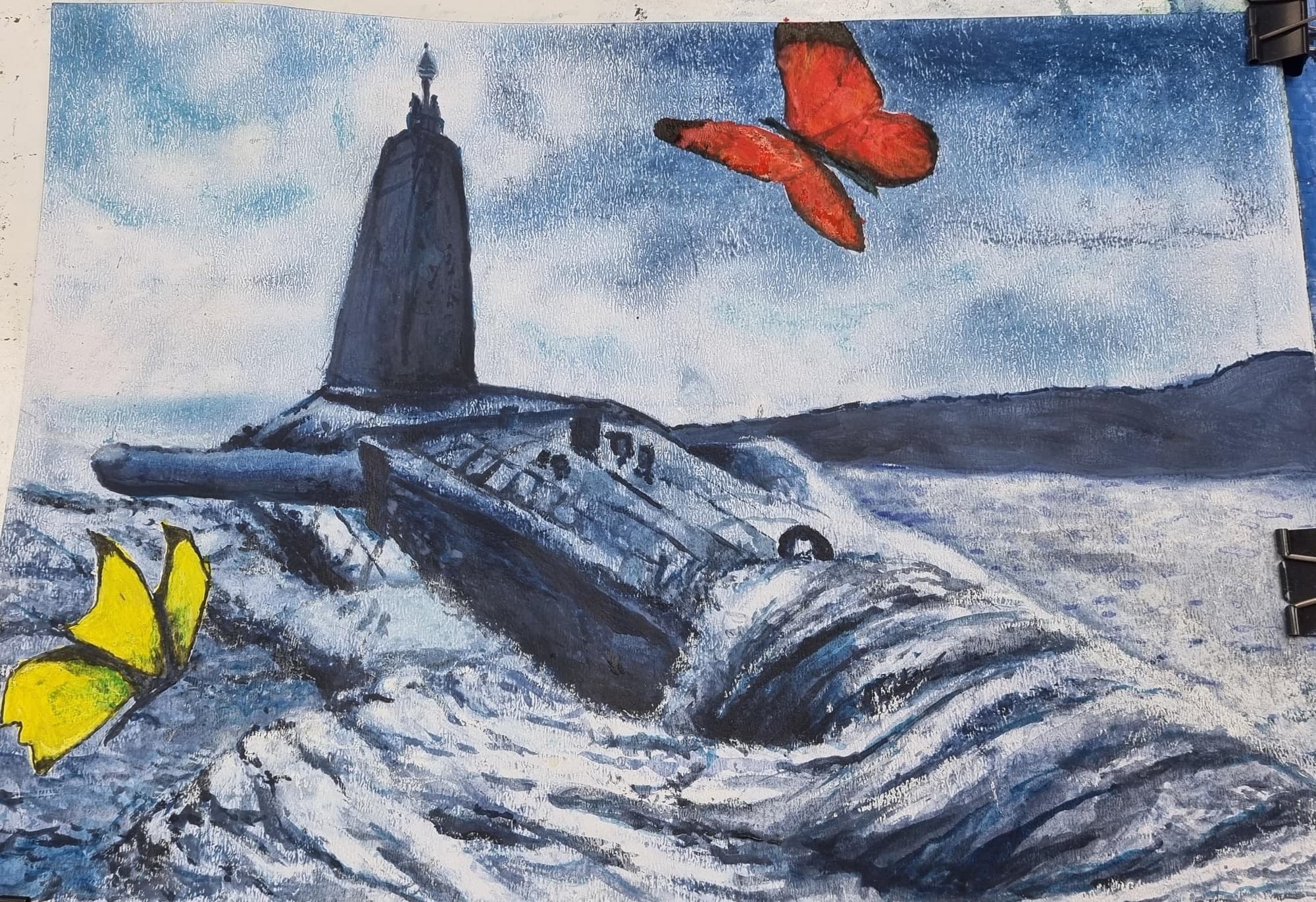 My fathers workplace 1