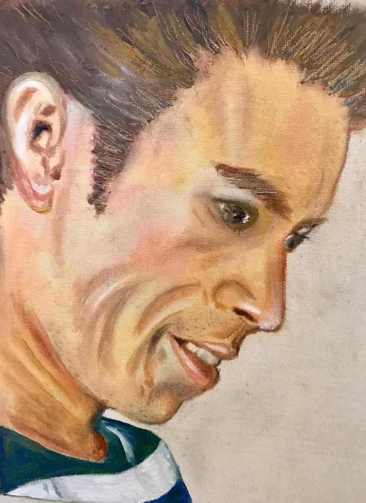 Portrait of my MS specialist