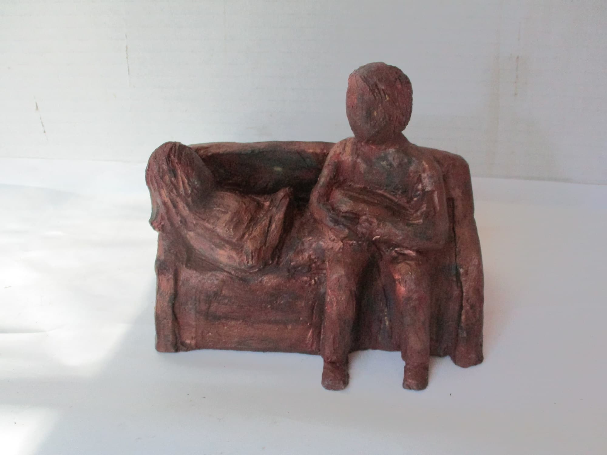 Relaxing on the Couch