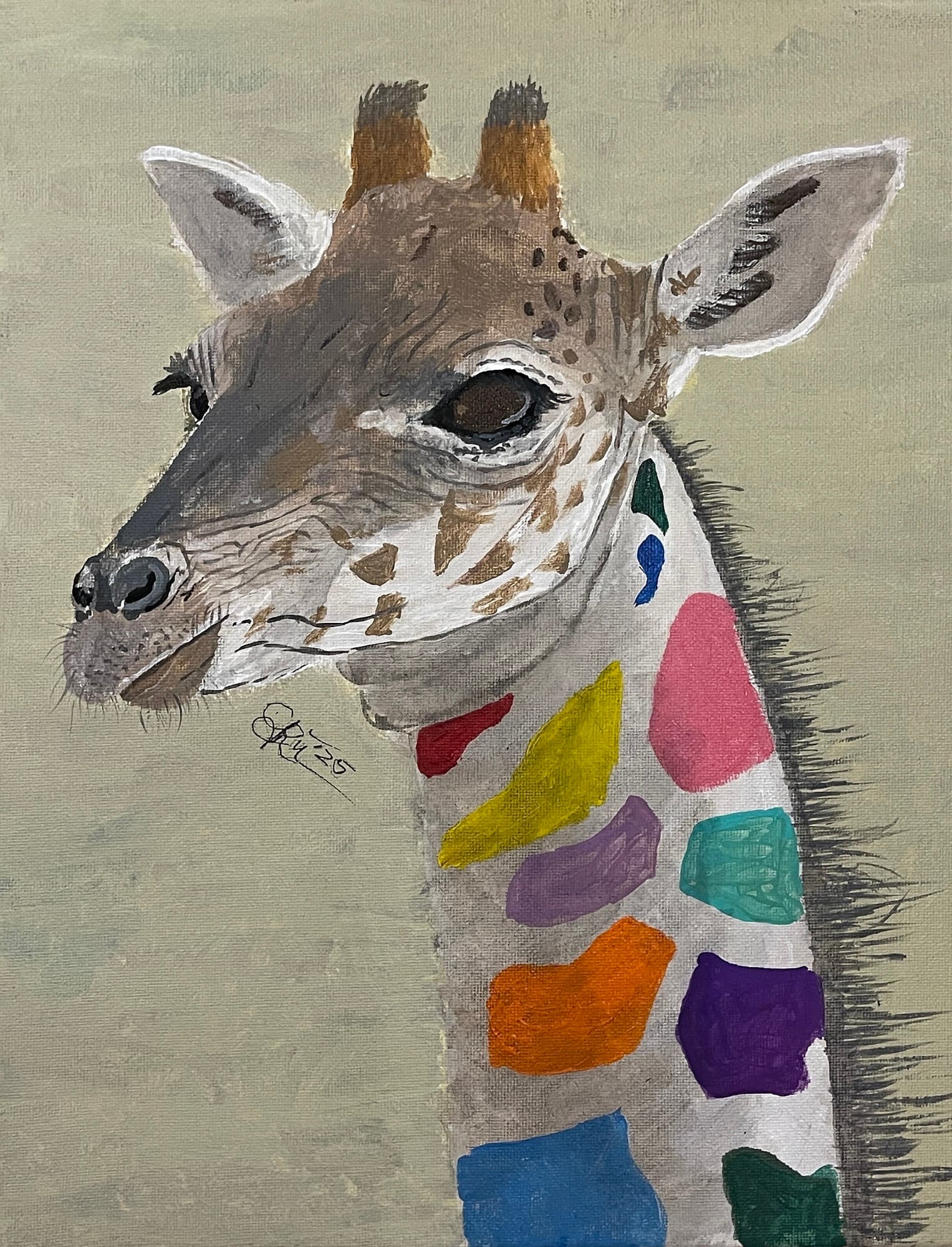 Smartie Giraffe 2025