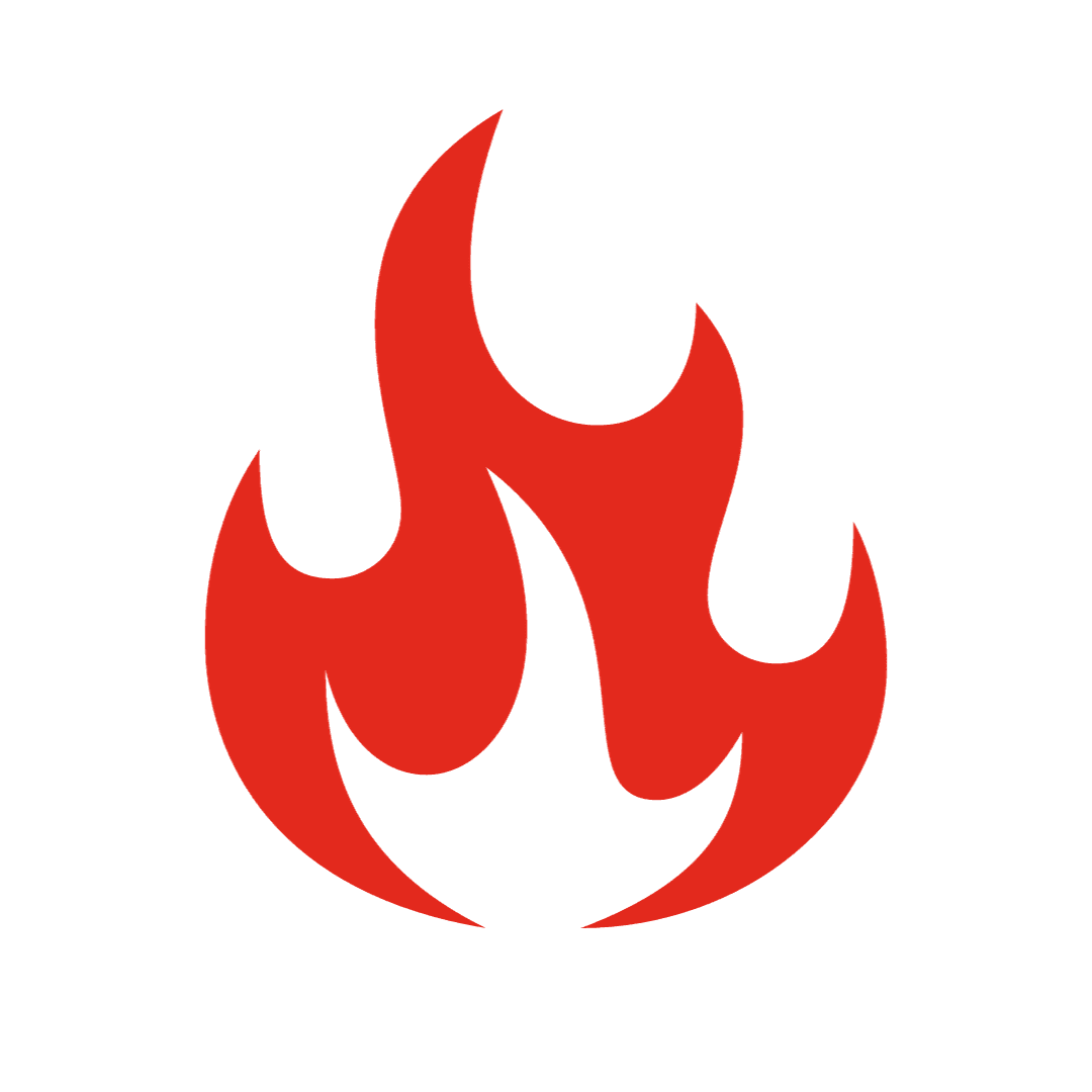 flame fire icon