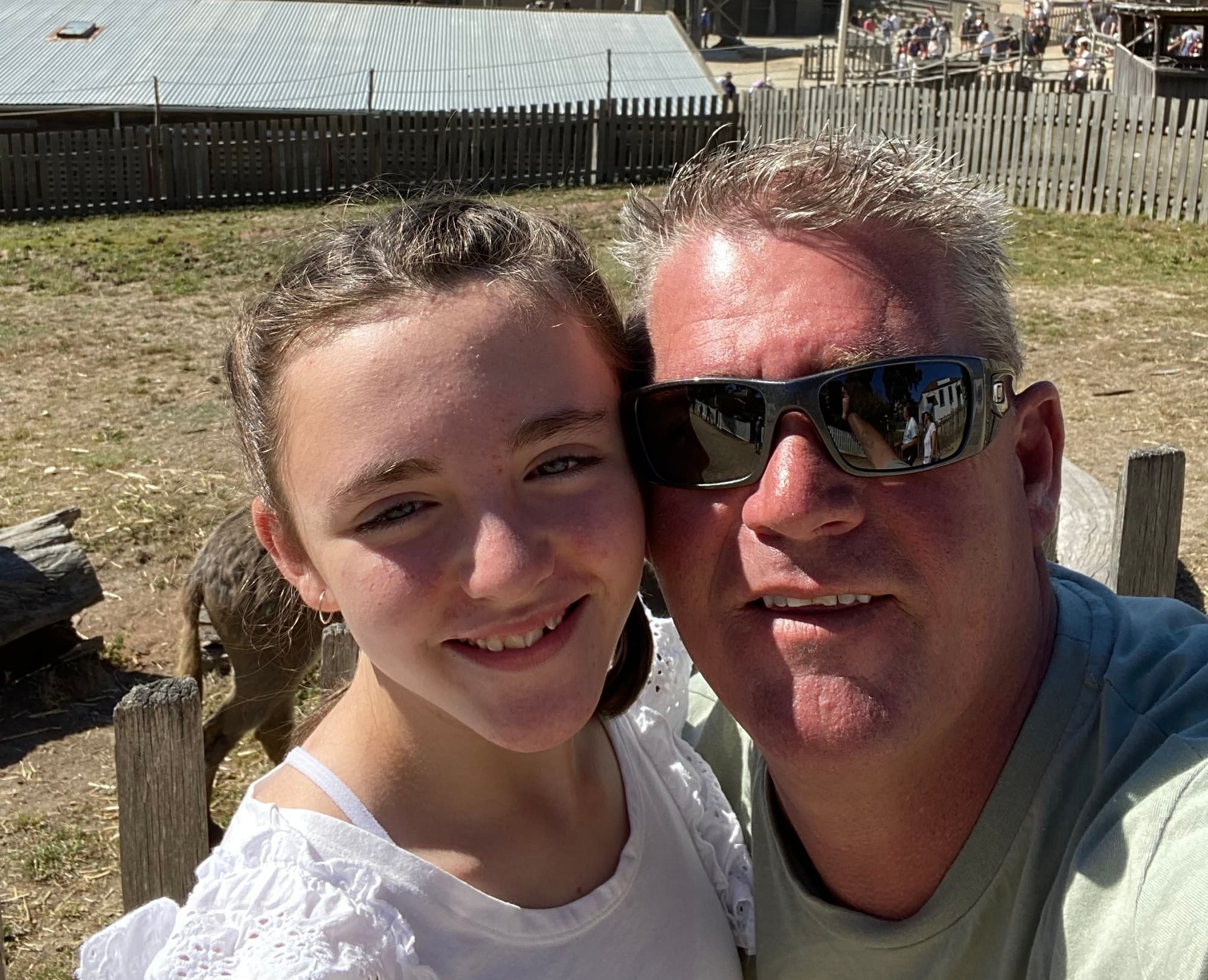 For the love of family Darrin Hill