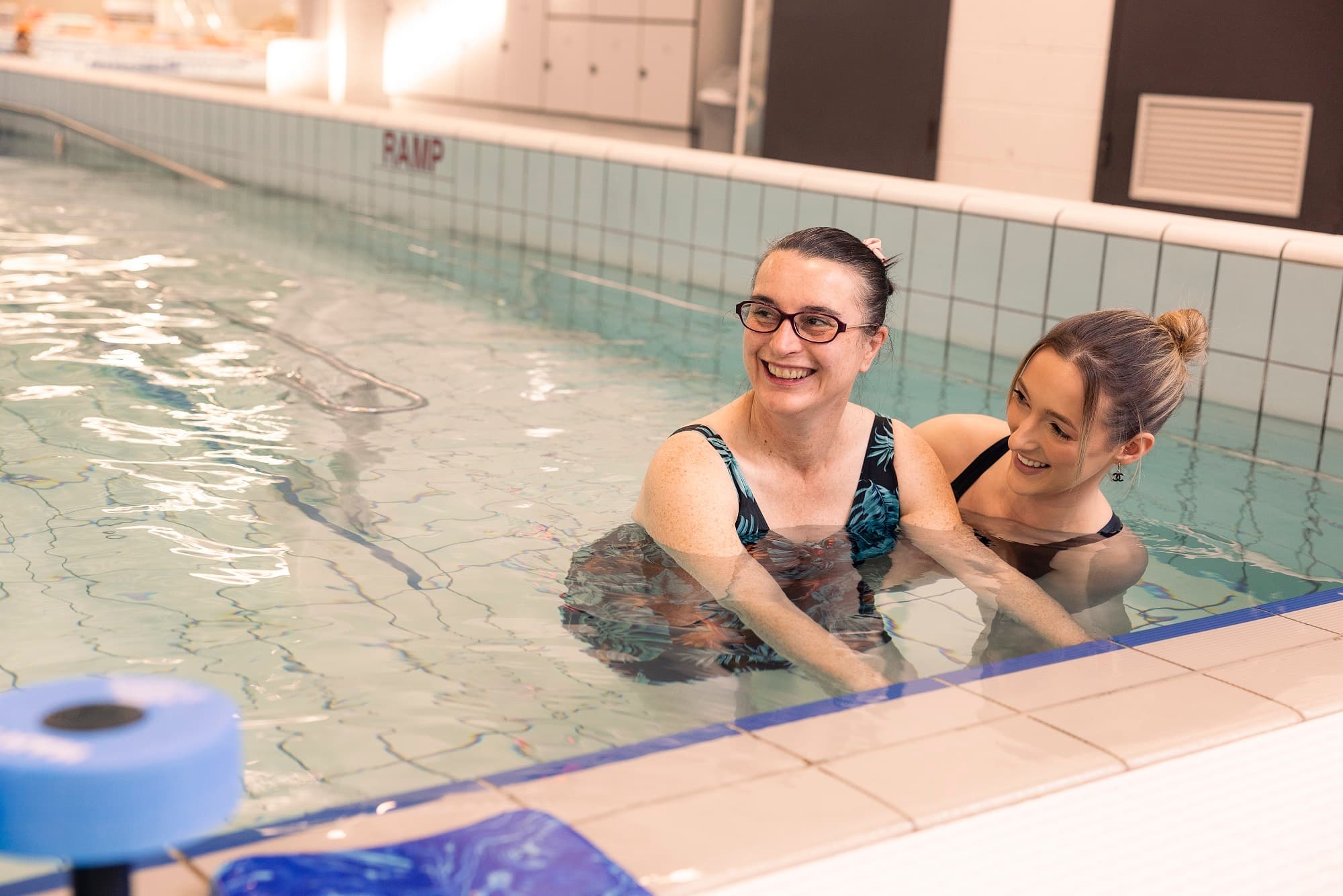 Lorraine and Cailtin