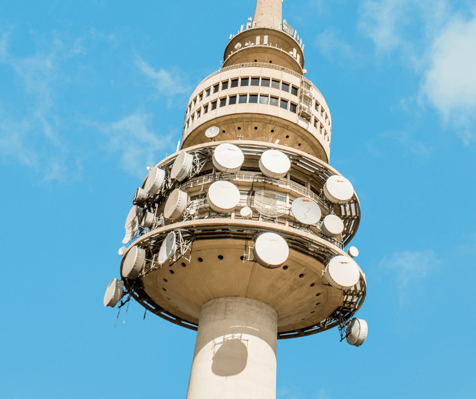 Canberra tower