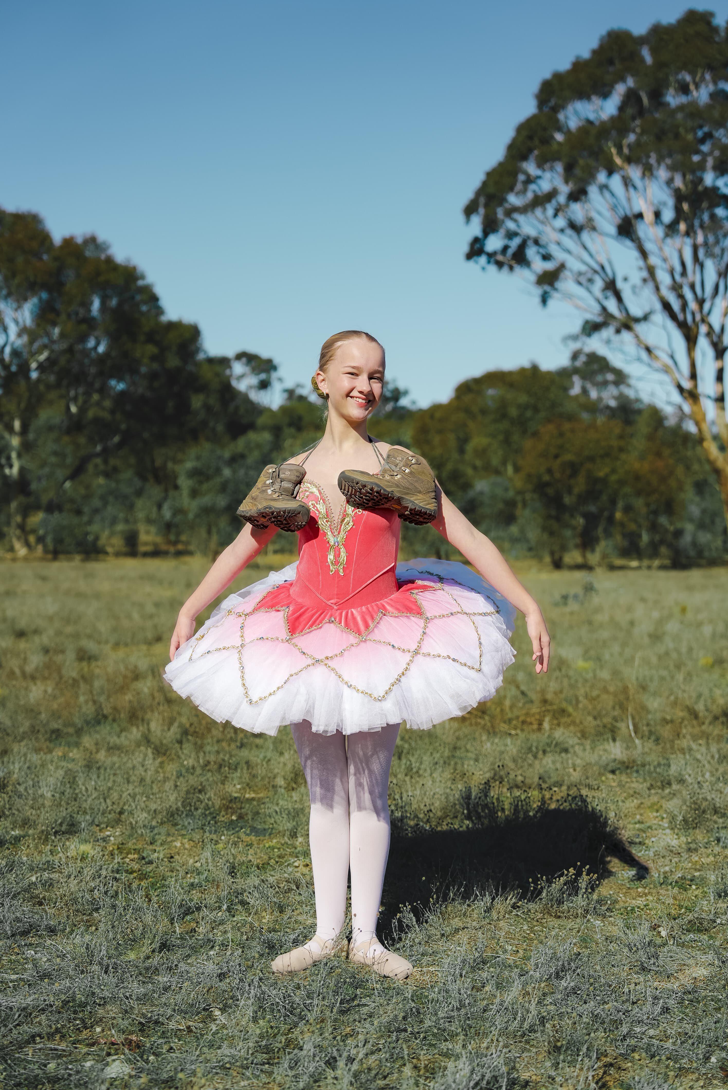 From ballet to hiking