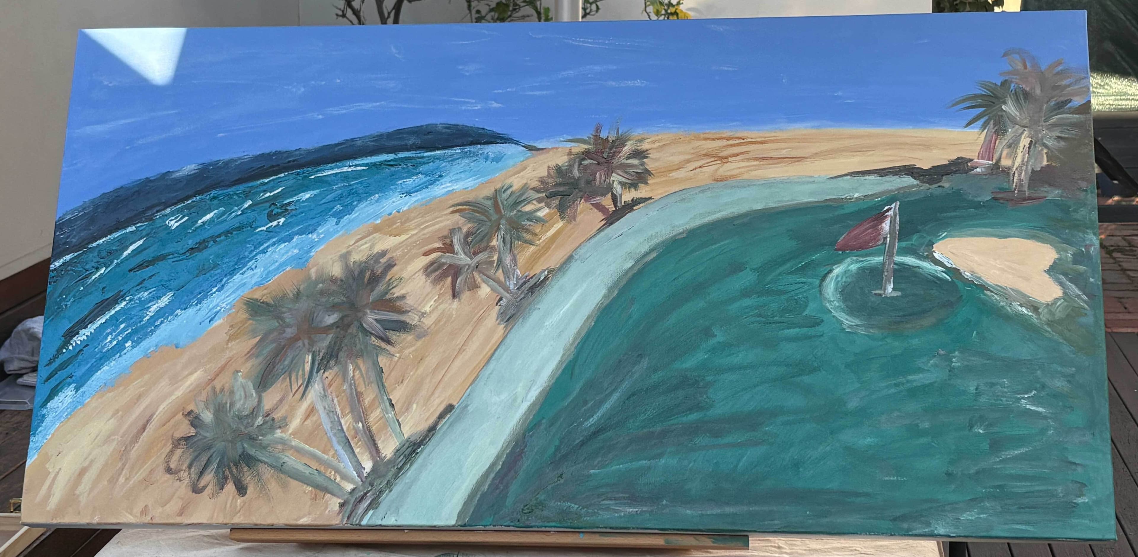 Finding Par in Choppy Waters by Annabelle Mohr