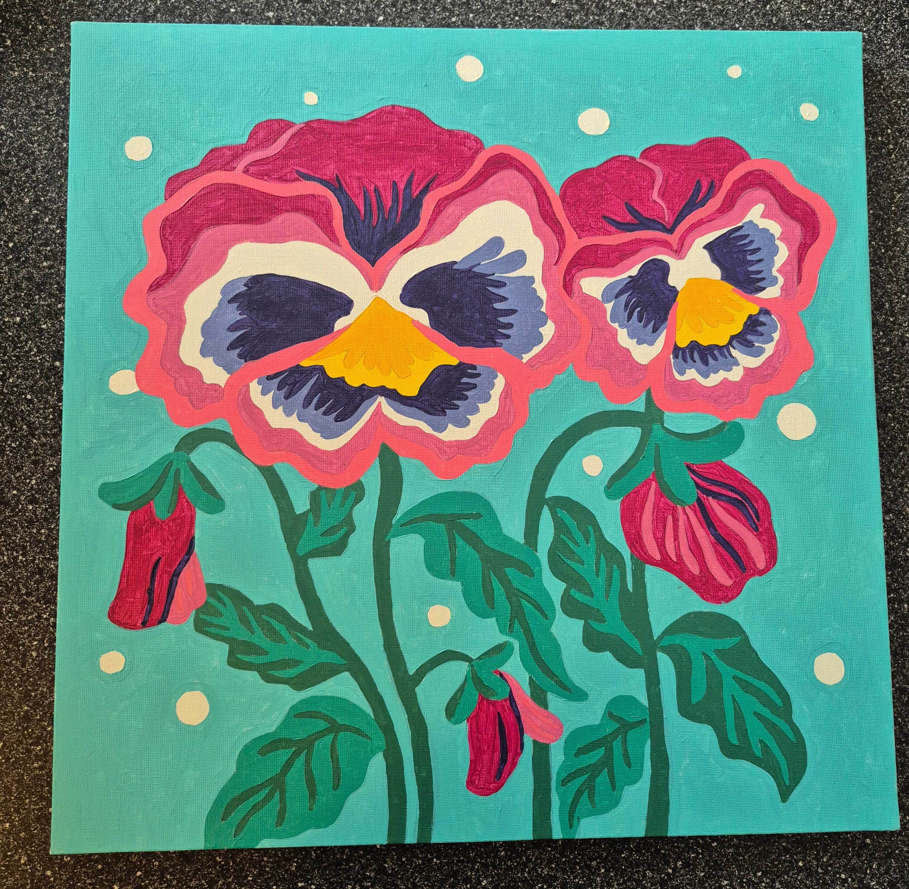 Claire Little Spence Happy Flowers