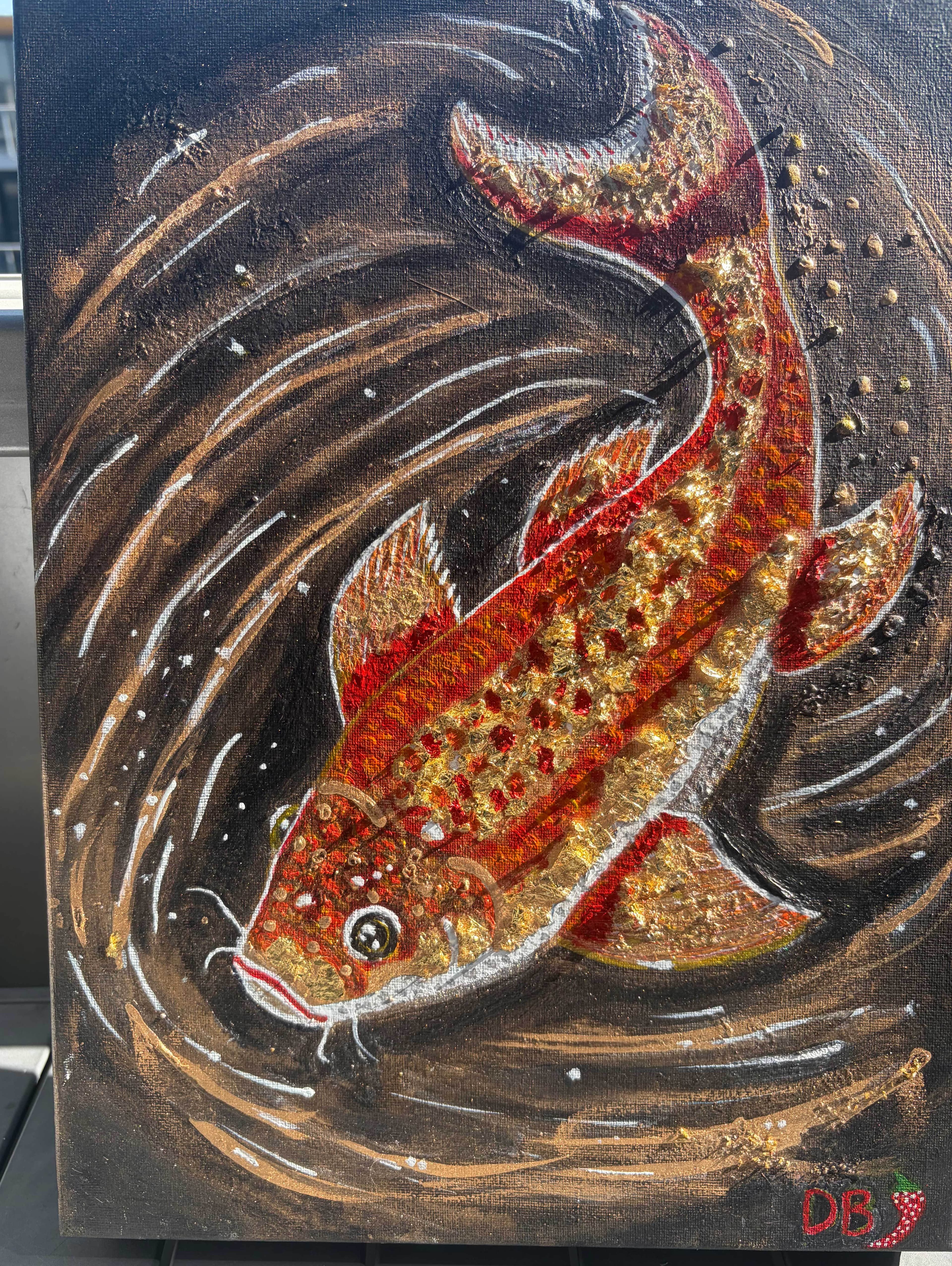 Deb Boundy Koi