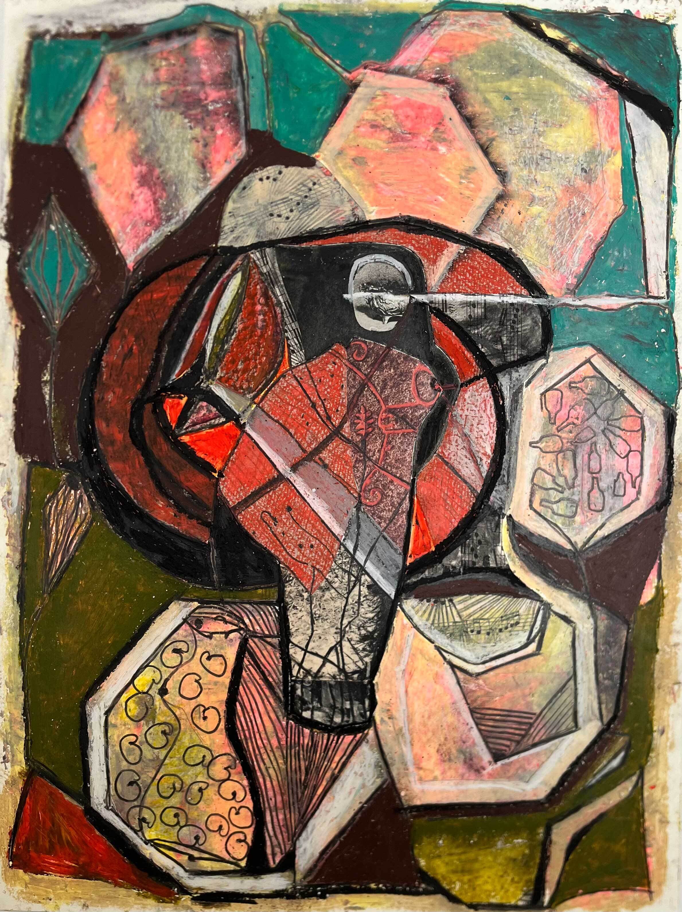 Piecing it together by Evi Ruhle