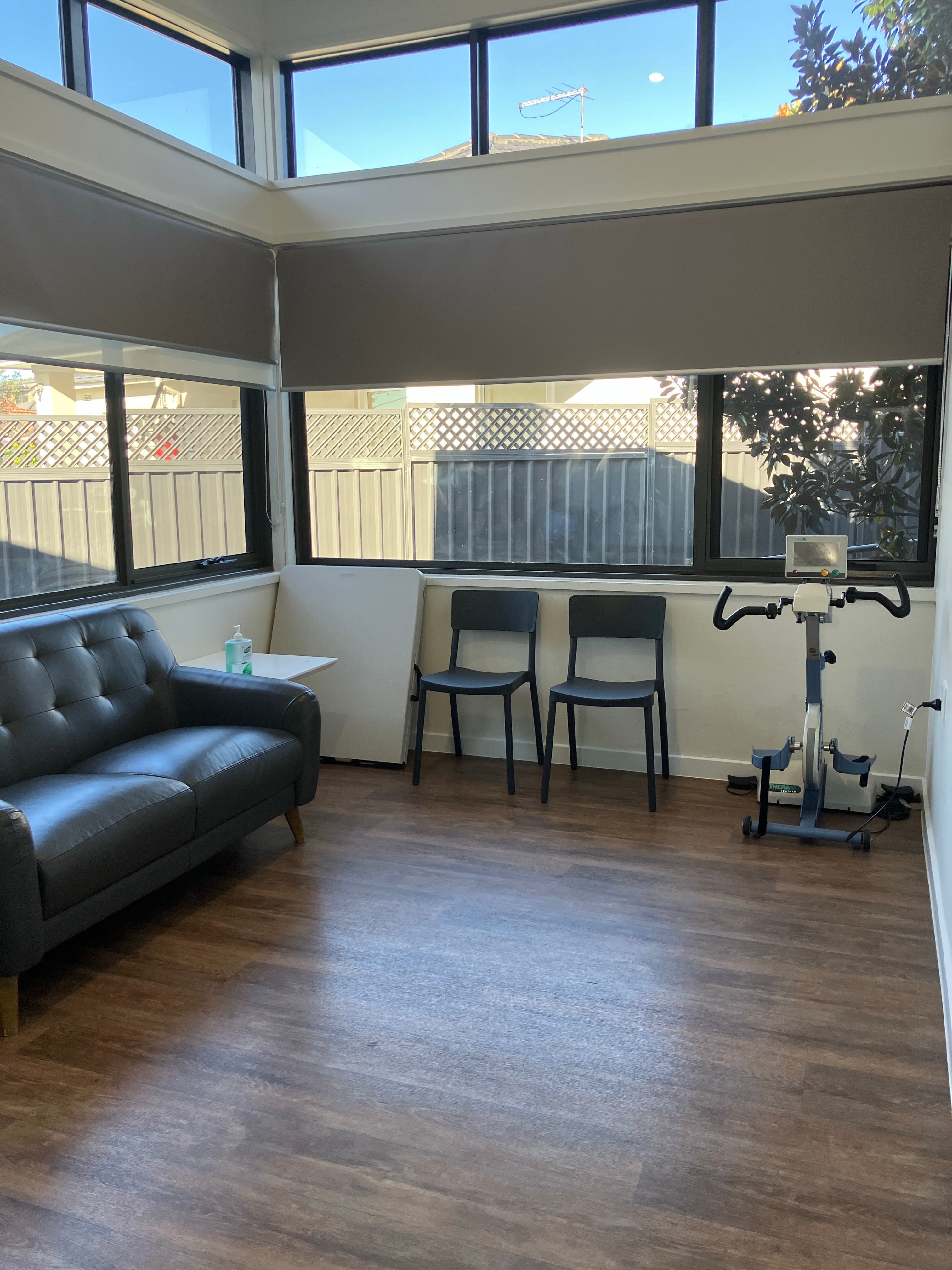 A photo of the Beverly Hills living room