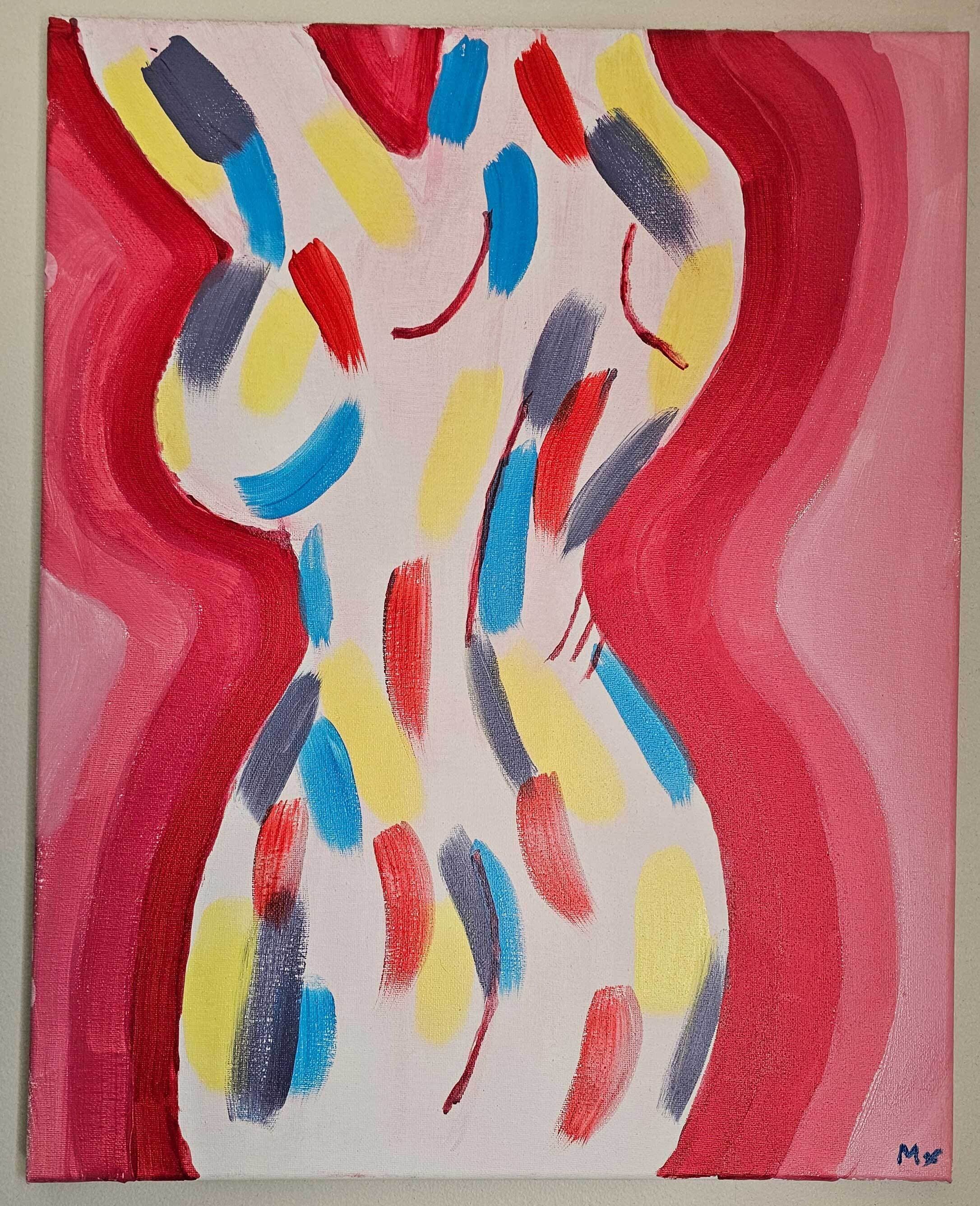 My MS body by Marie Gullotta