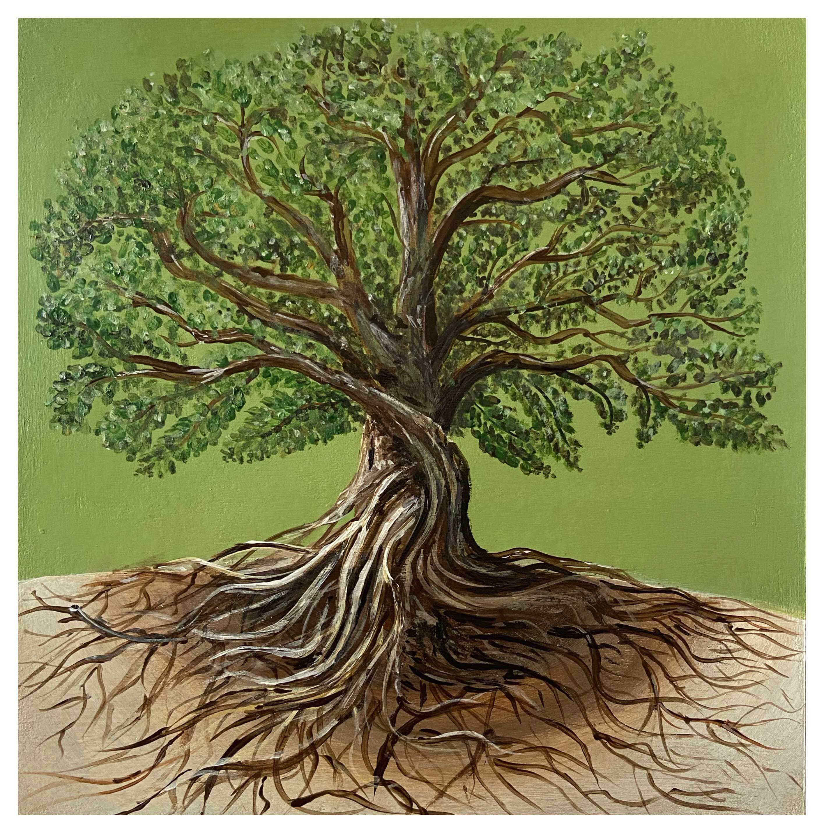 Vincent Barwick The Tree of Inspiration