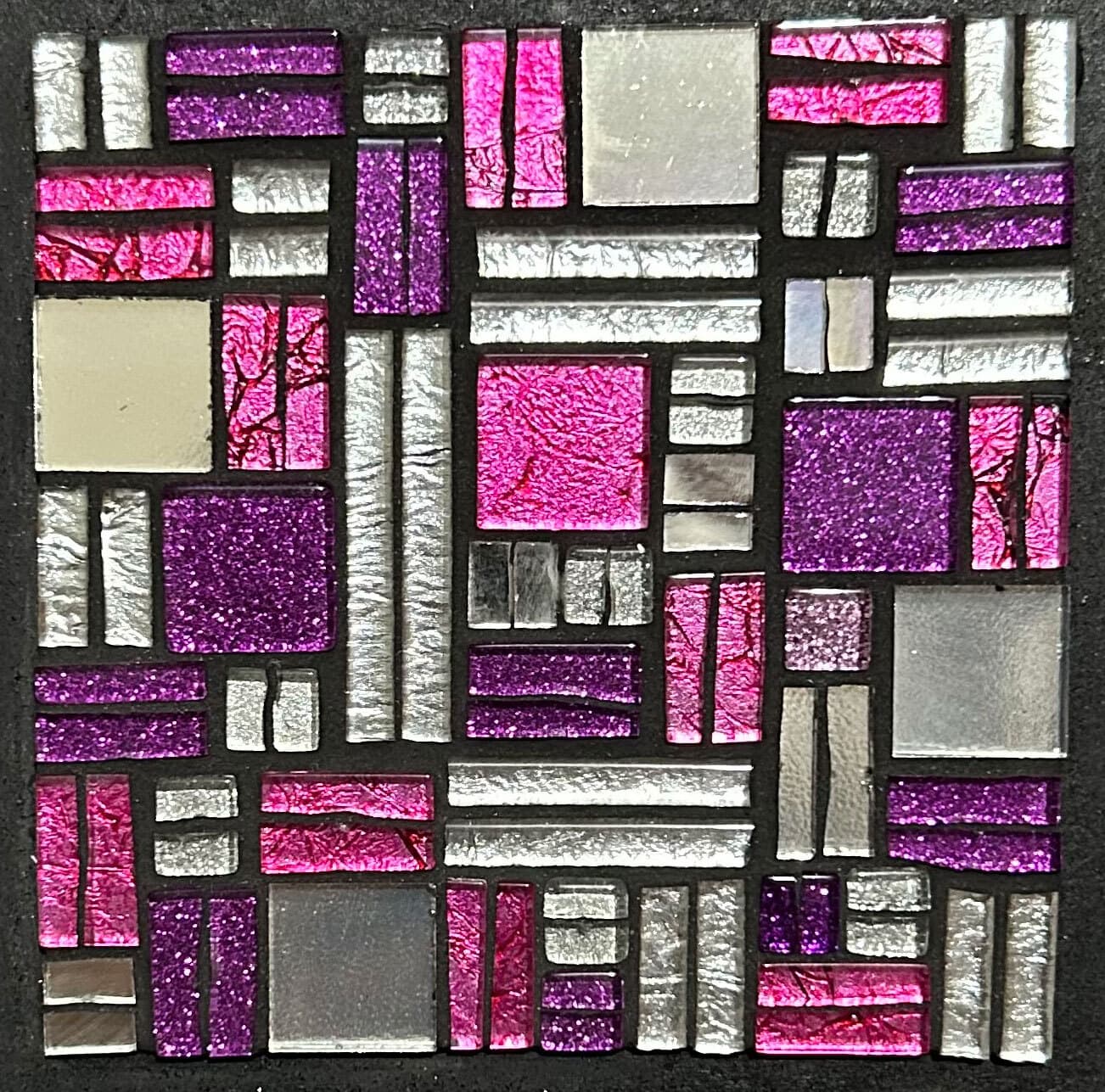 Tetris Bling by Wendy Smith